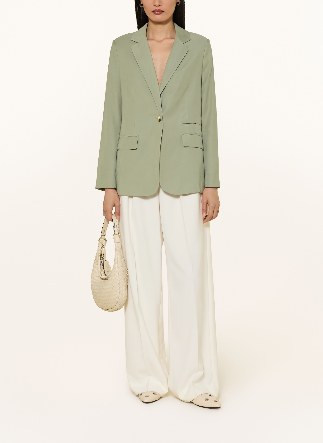 oui Blazers: LIGHT GREEN
