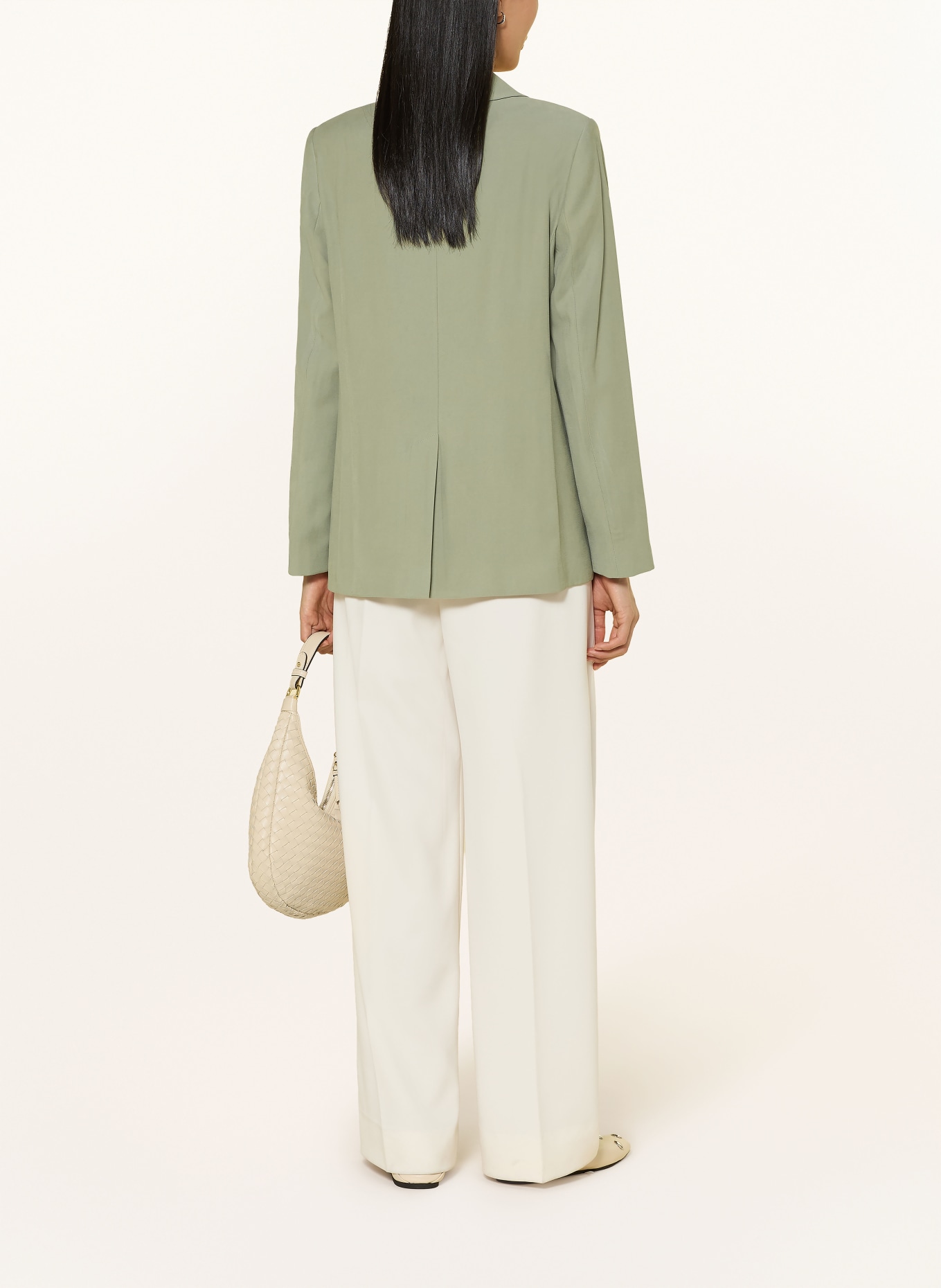 oui Blazers: LIGHT GREEN