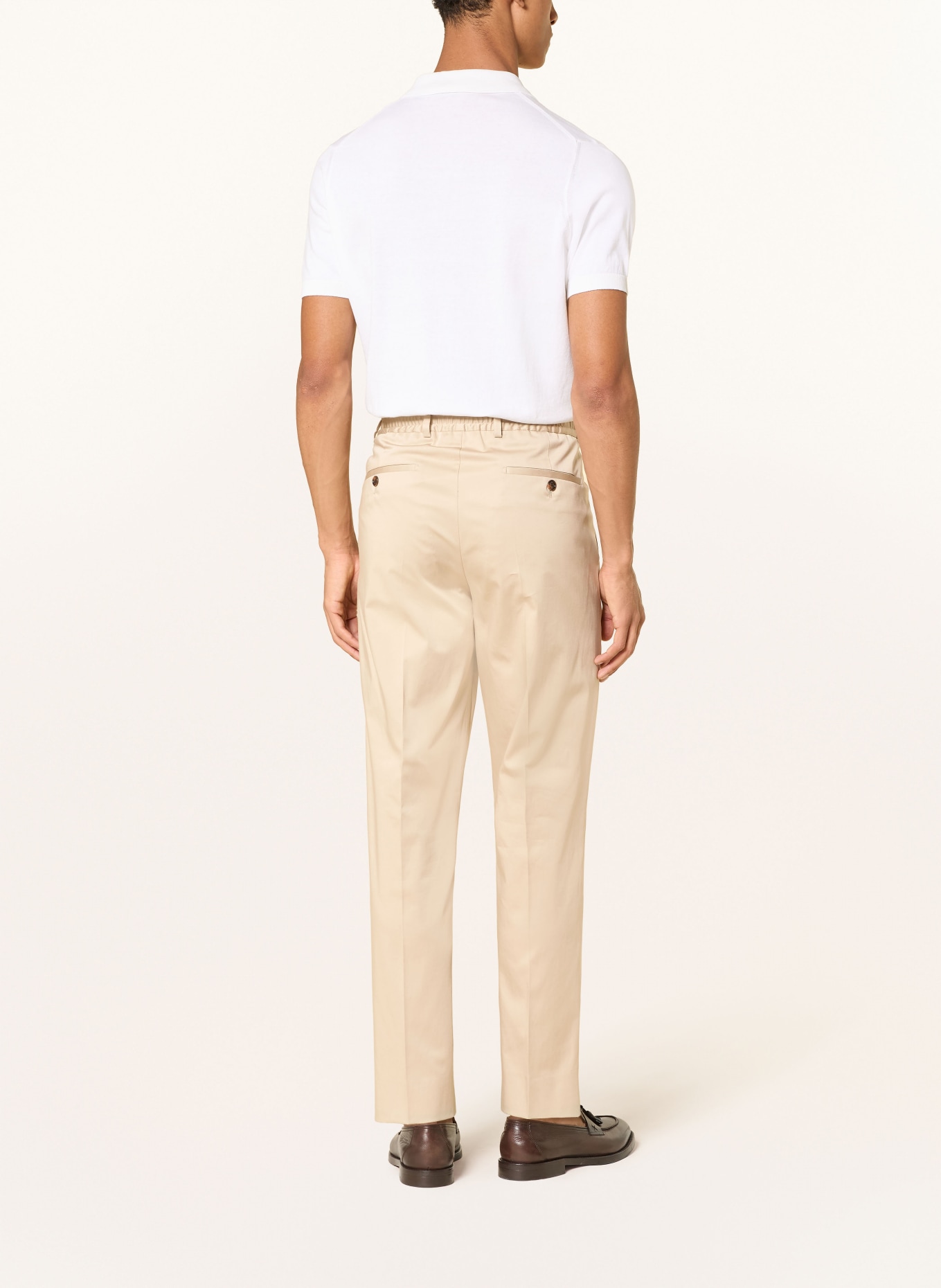 JOOP! Kostymbyxor RIVER Extra Slim Fit: 270 Light Beige 270