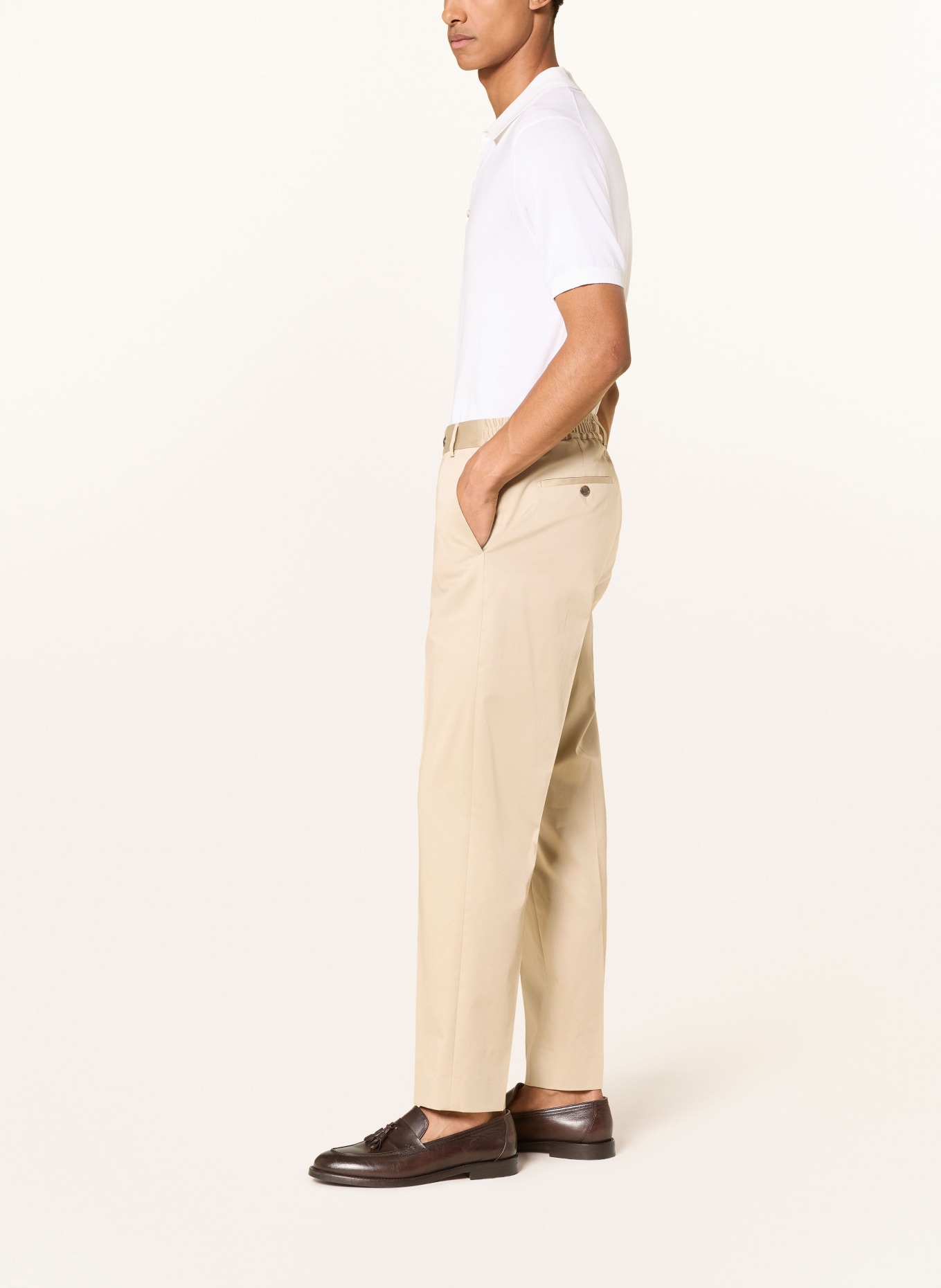 JOOP! Kostymbyxor RIVER Extra Slim Fit: 270 Light Beige 270