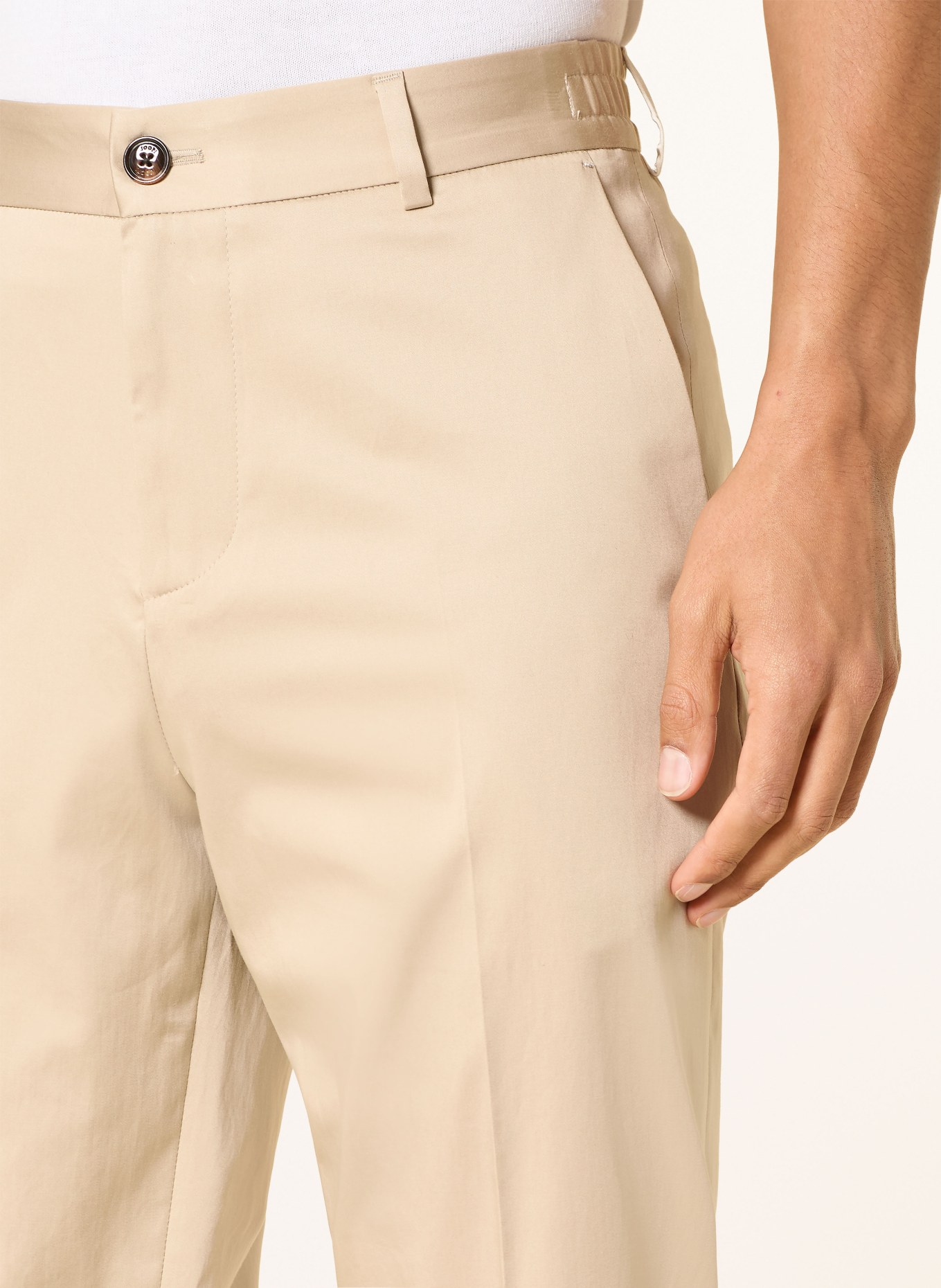 JOOP! Kostymbyxor RIVER Extra Slim Fit: 270 Light Beige 270