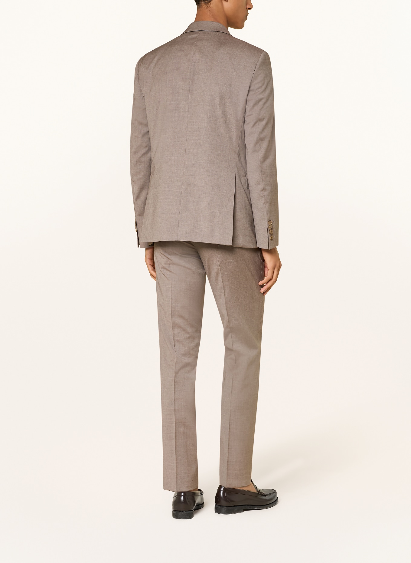 JOOP! Costume HERBY-BLAYR coupe ajustée: BEIGE