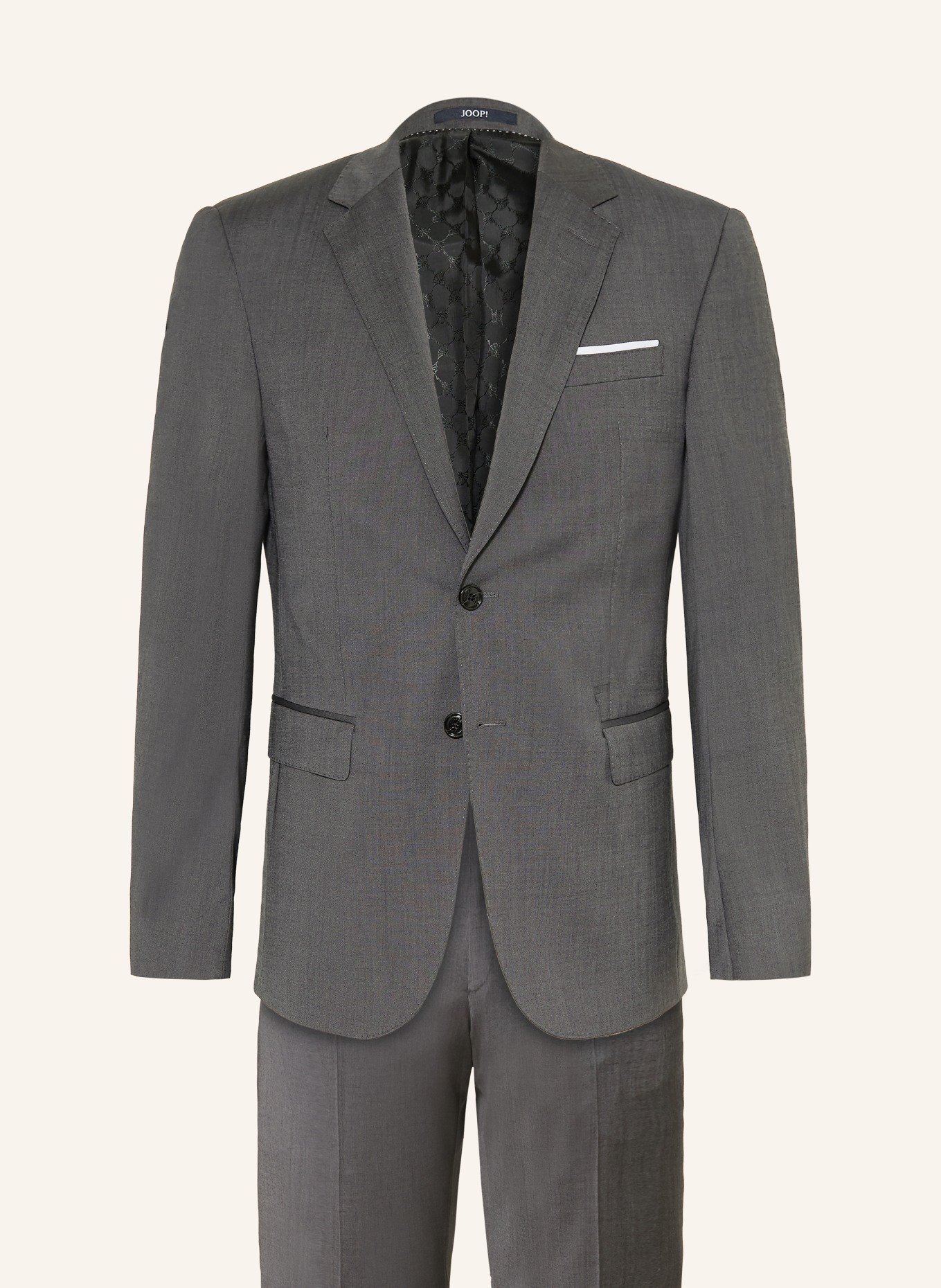 JOOP! Oblek HERBY-BLAYR Slim Fit: TMAVĚ ŠEDÁ