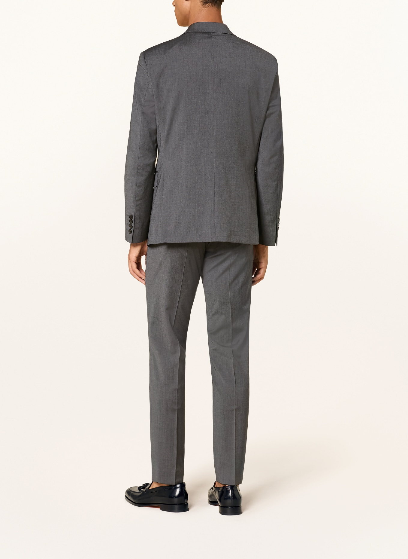 JOOP! Oblek HERBY-BLAYR Slim Fit: TMAVĚ ŠEDÁ