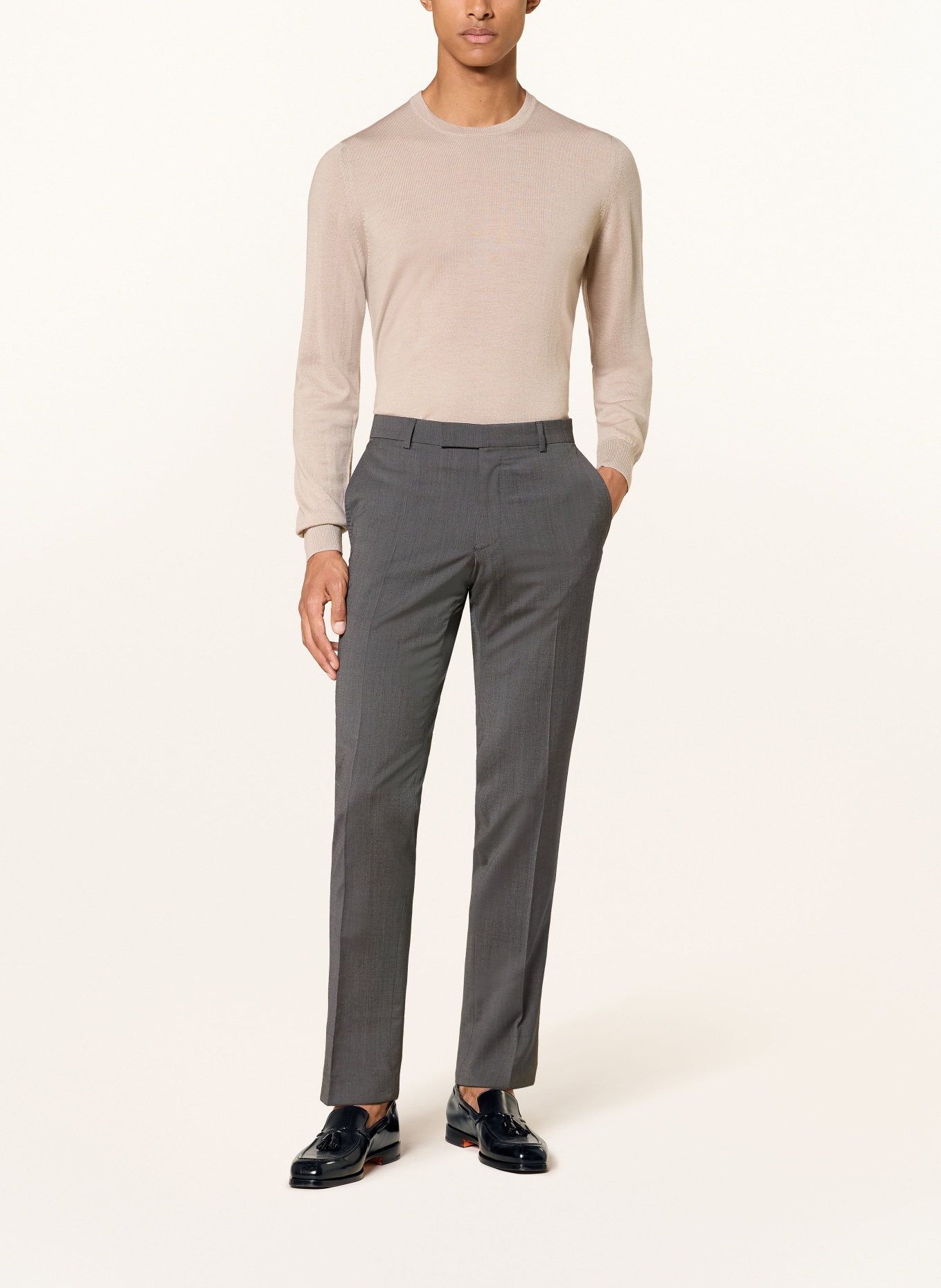 JOOP! Oblek HERBY-BLAYR Slim Fit: TMAVĚ ŠEDÁ