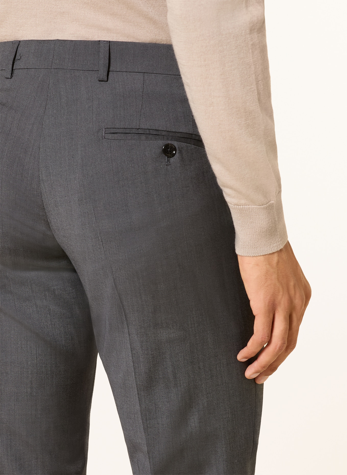 JOOP! Oblek HERBY-BLAYR Slim Fit: TMAVĚ ŠEDÁ