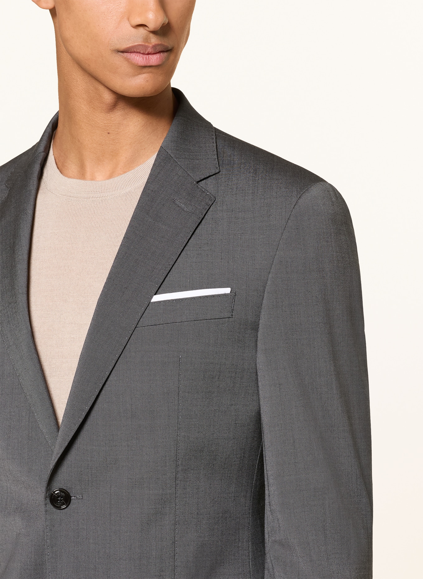JOOP! Oblek HERBY-BLAYR Slim Fit: TMAVĚ ŠEDÁ