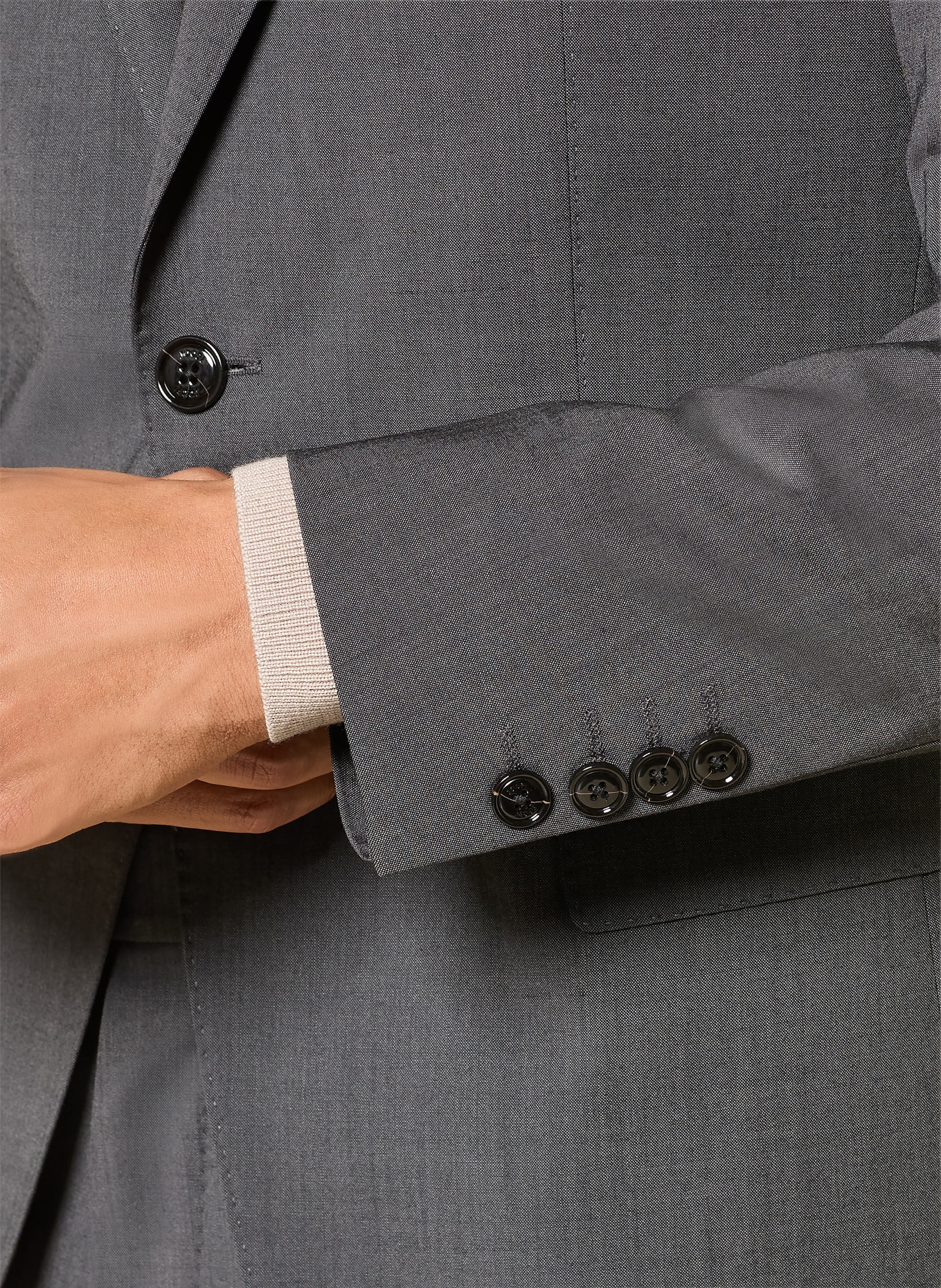 JOOP! Oblek HERBY-BLAYR Slim Fit: TMAVĚ ŠEDÁ