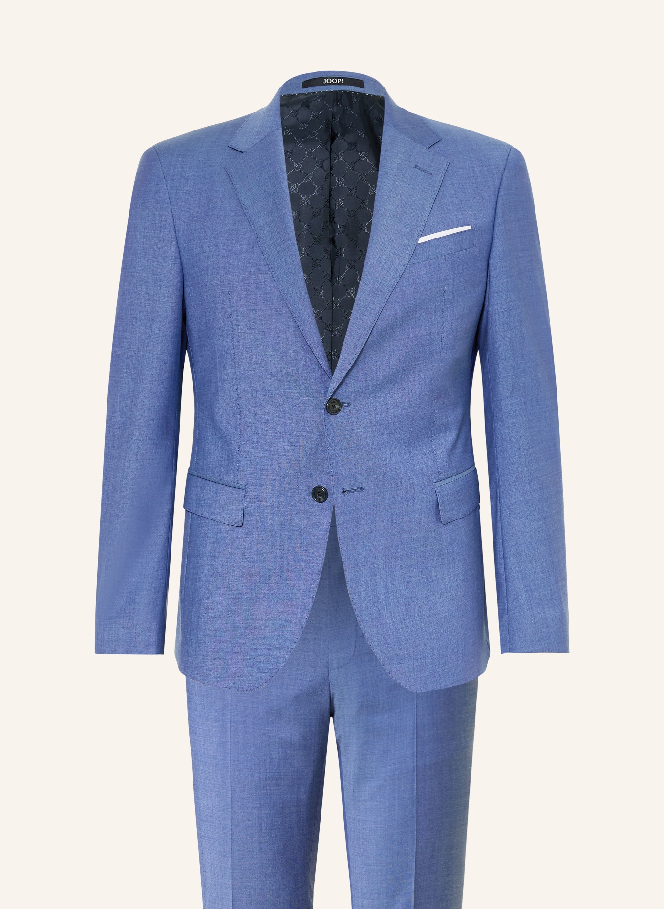 JOOP! Oblek HERBY-BLAYR Slim Fit: MODRÁ