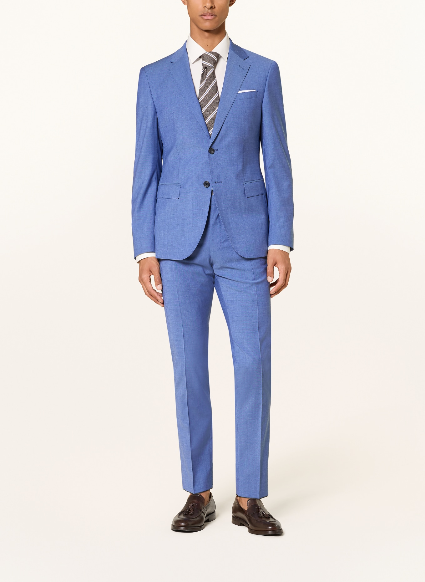JOOP! Oblek HERBY-BLAYR Slim Fit: MODRÁ