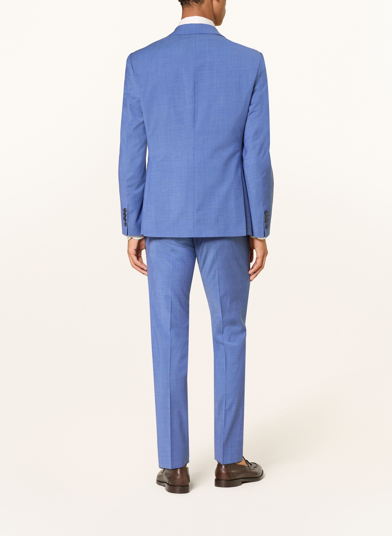 JOOP! Oblek HERBY-BLAYR Slim Fit: MODRÁ