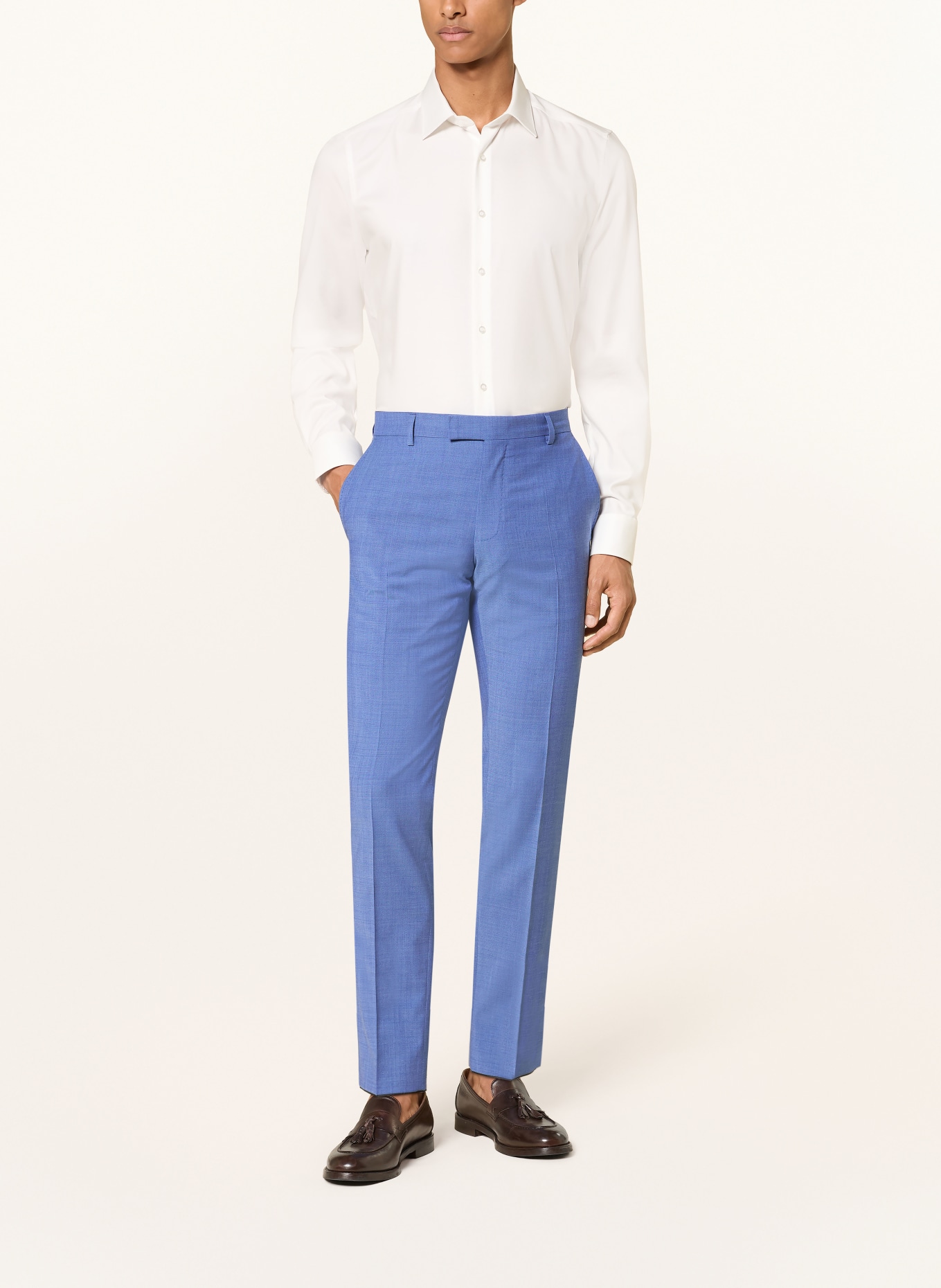 JOOP! Oblek HERBY-BLAYR Slim Fit: MODRÁ