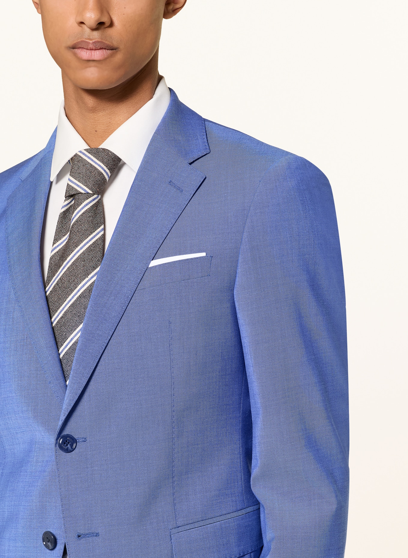 JOOP! Oblek HERBY-BLAYR Slim Fit: MODRÁ