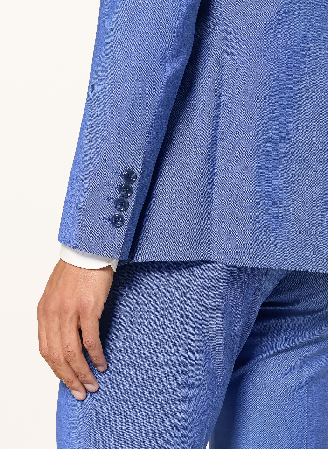 JOOP! Oblek HERBY-BLAYR Slim Fit: MODRÁ