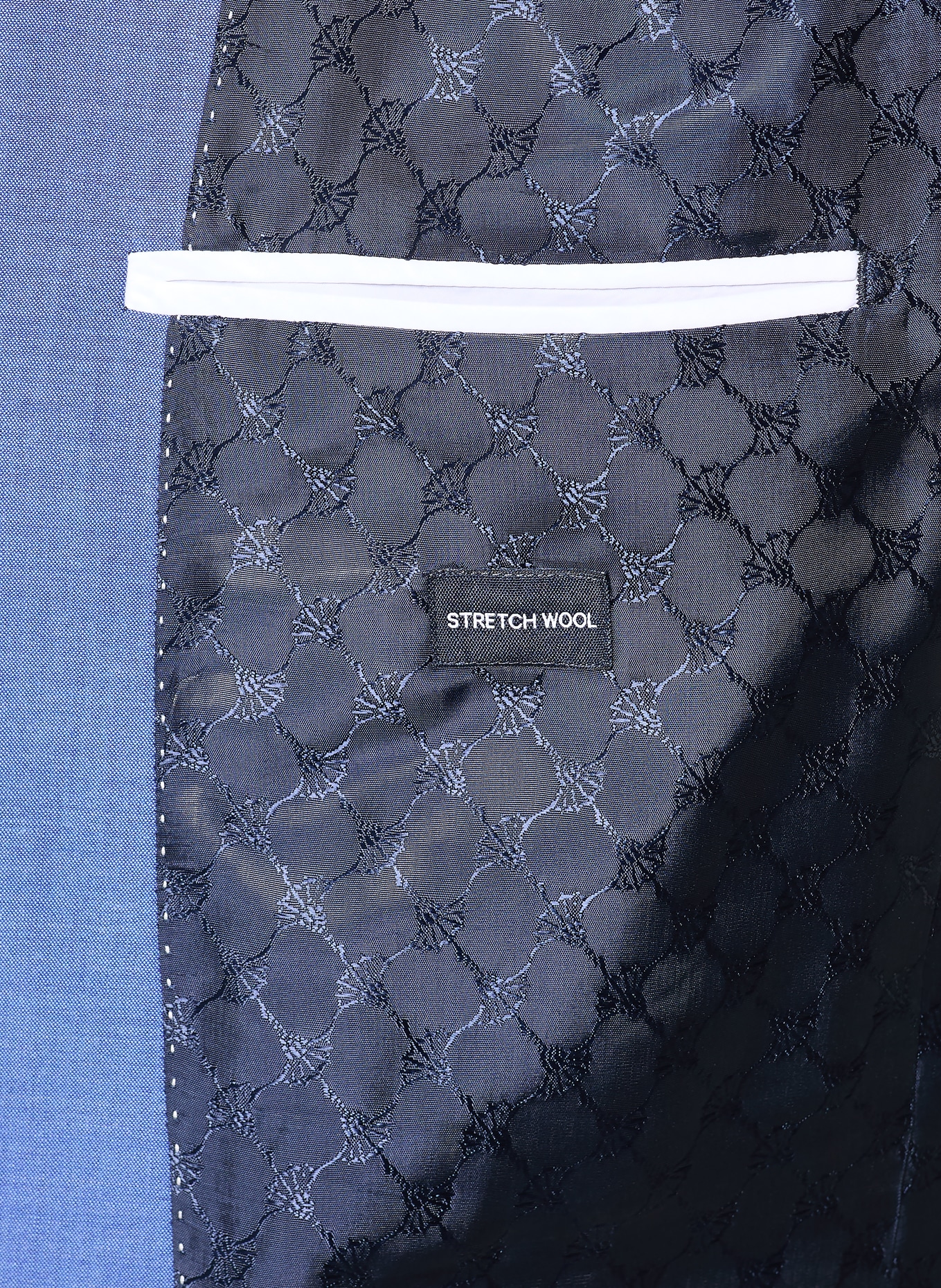 JOOP! Oblek HERBY-BLAYR Slim Fit: MODRÁ