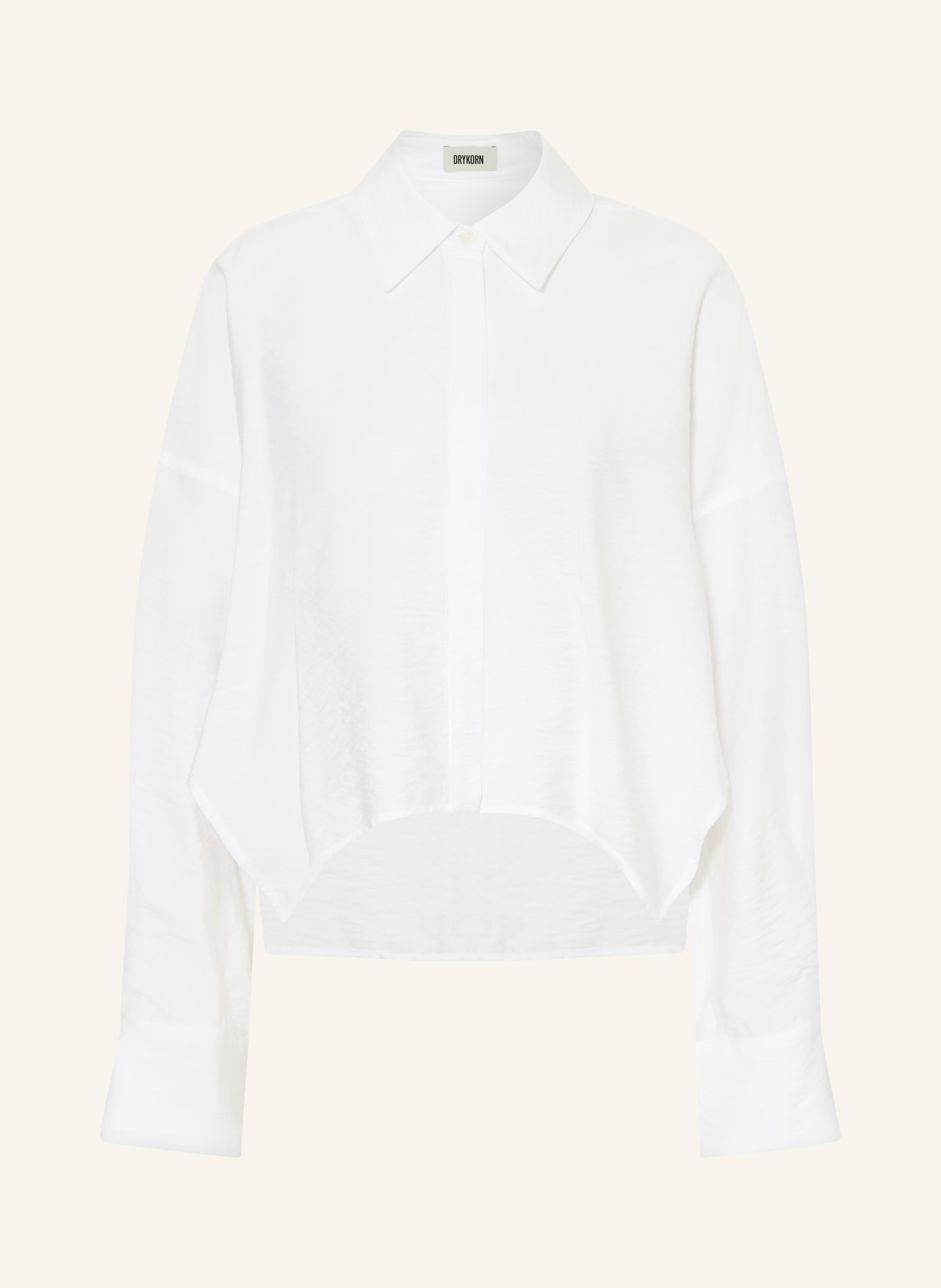 DRYKORN OSHIA shirt blouse: WHITE
