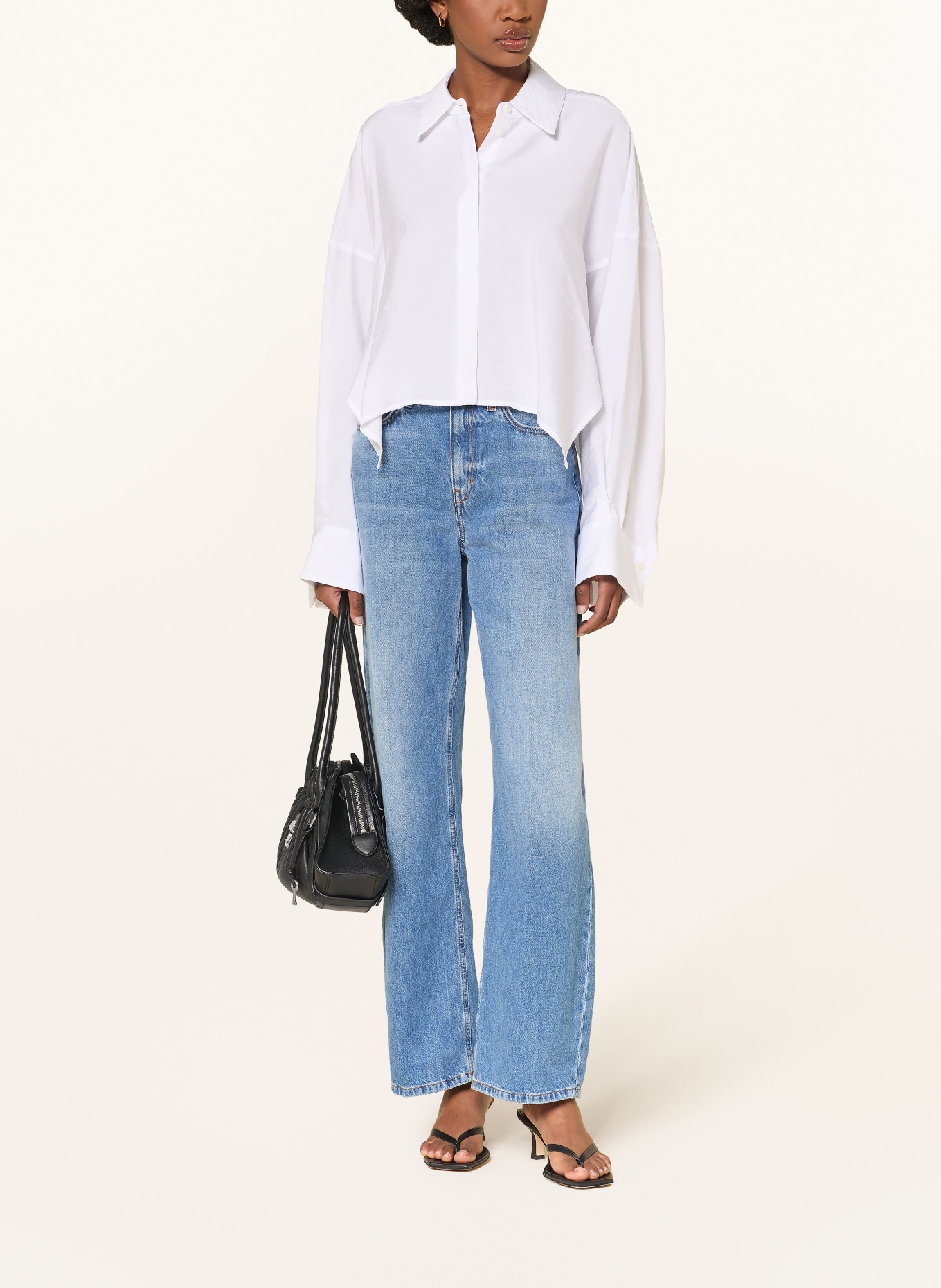 DRYKORN OSHIA shirt blouse: WHITE