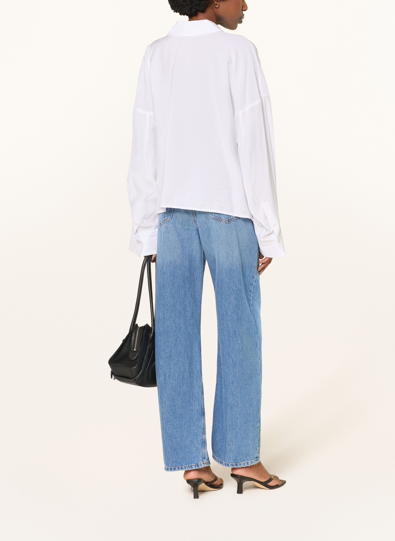 DRYKORN OSHIA shirt blouse: WHITE