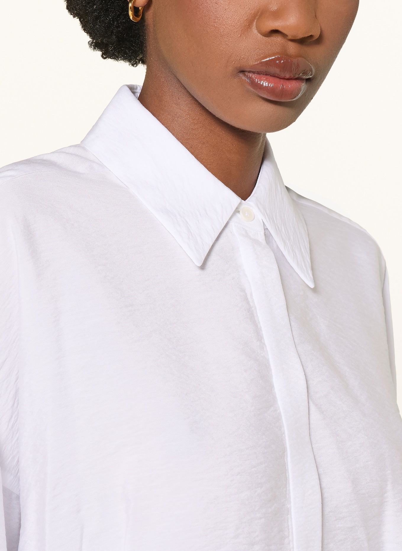 DRYKORN OSHIA shirt blouse: WHITE