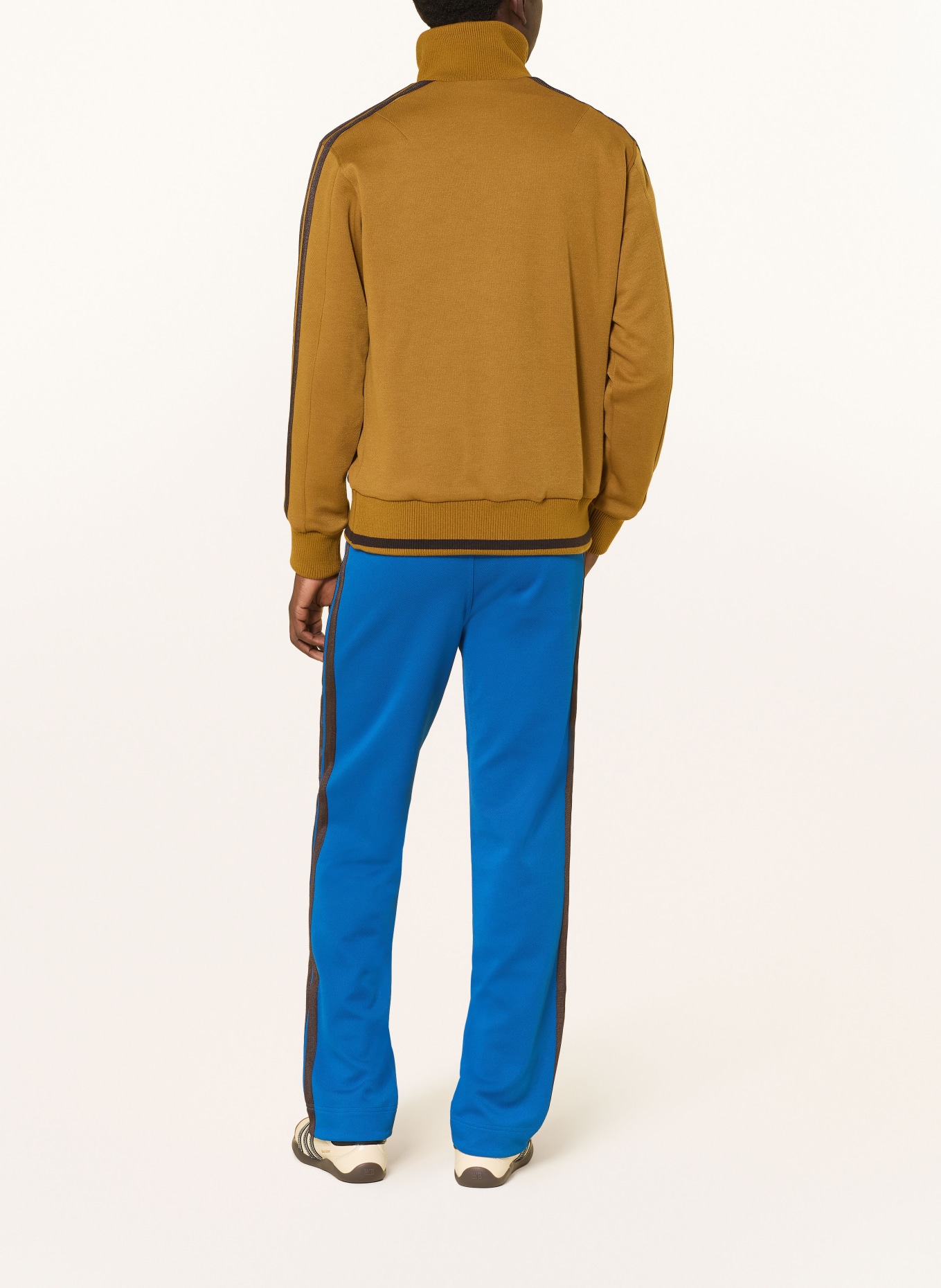 Y-3 Sweatjacke WB Y3: DUNKELORANGE / DUNKELBRAUN
