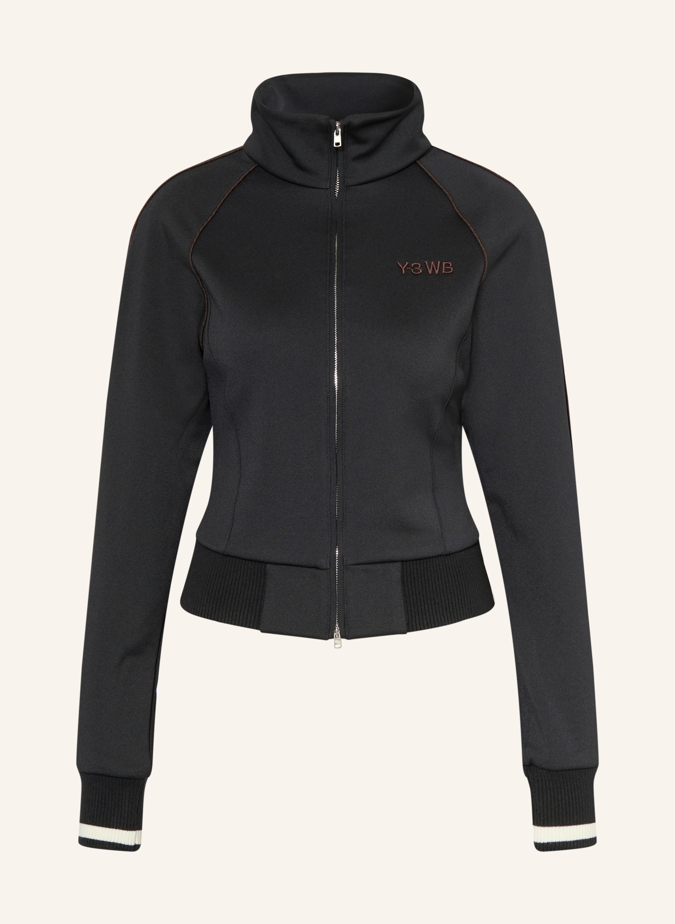 Y-3 Kurtka treningowa WB Y3 TRACK: CZARNY / BRĄZOWY