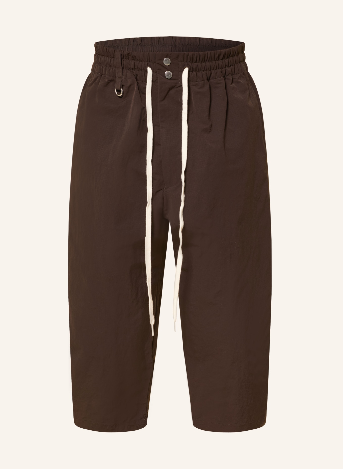 Y-3 Shorts WB Y3 RIP: DUNKELBRAUN / ECRU
