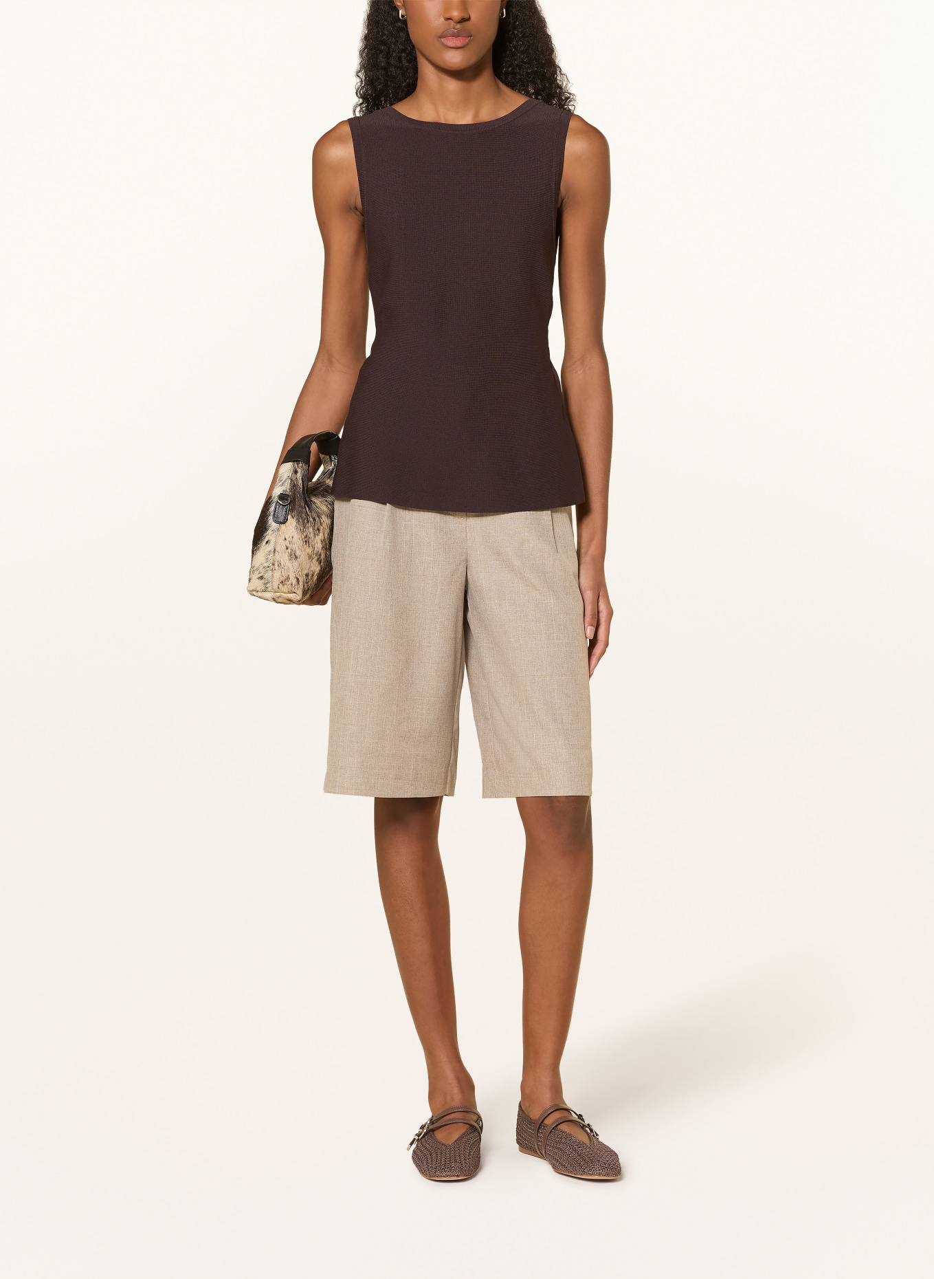 ONLY Shorts: BEIGE