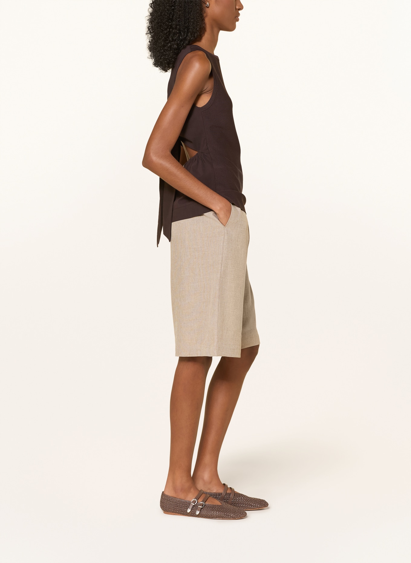 ONLY Shorts: BEIGE