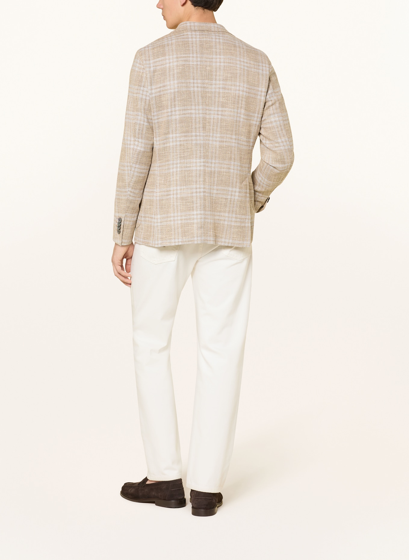 windsor. ROME Straight Fit Jeans: 100 White 100