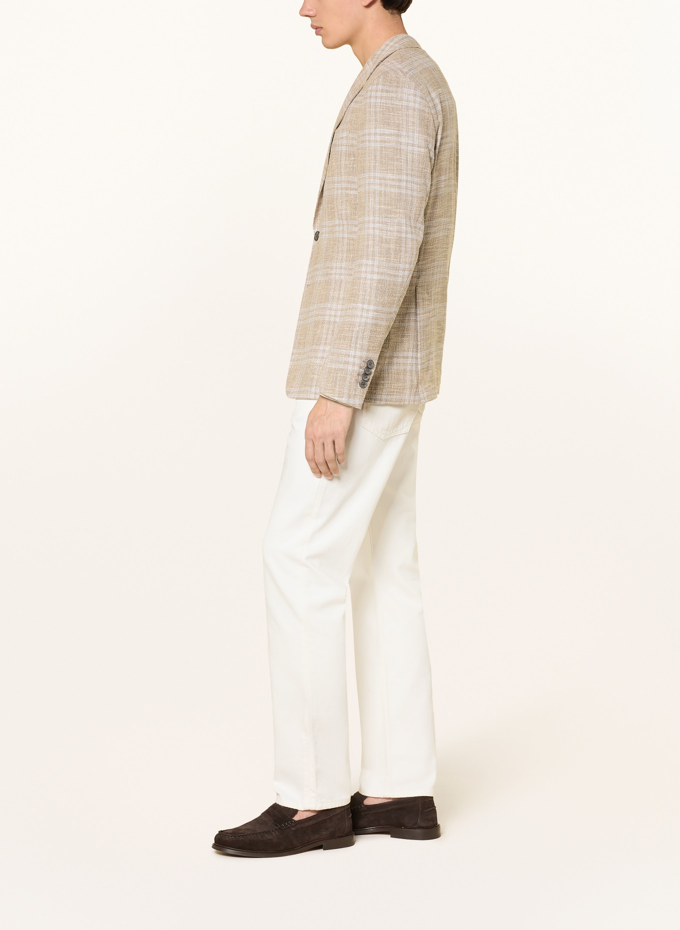windsor. ROME Straight Fit Jeans: 100 White 100