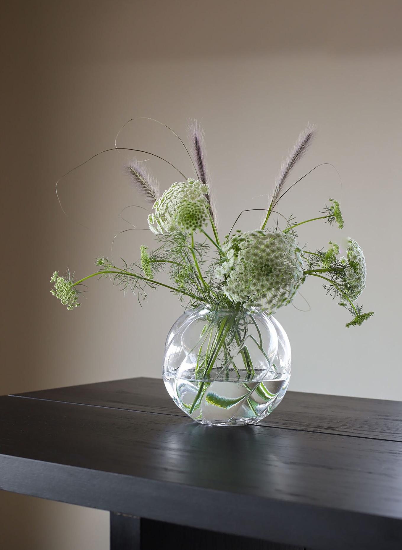 COOEE Design Vaas TWIST: WIT
