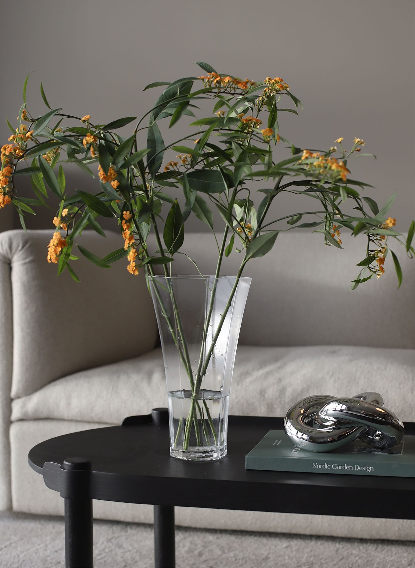 COOEE Design Vaas LILIANÉ: WIT