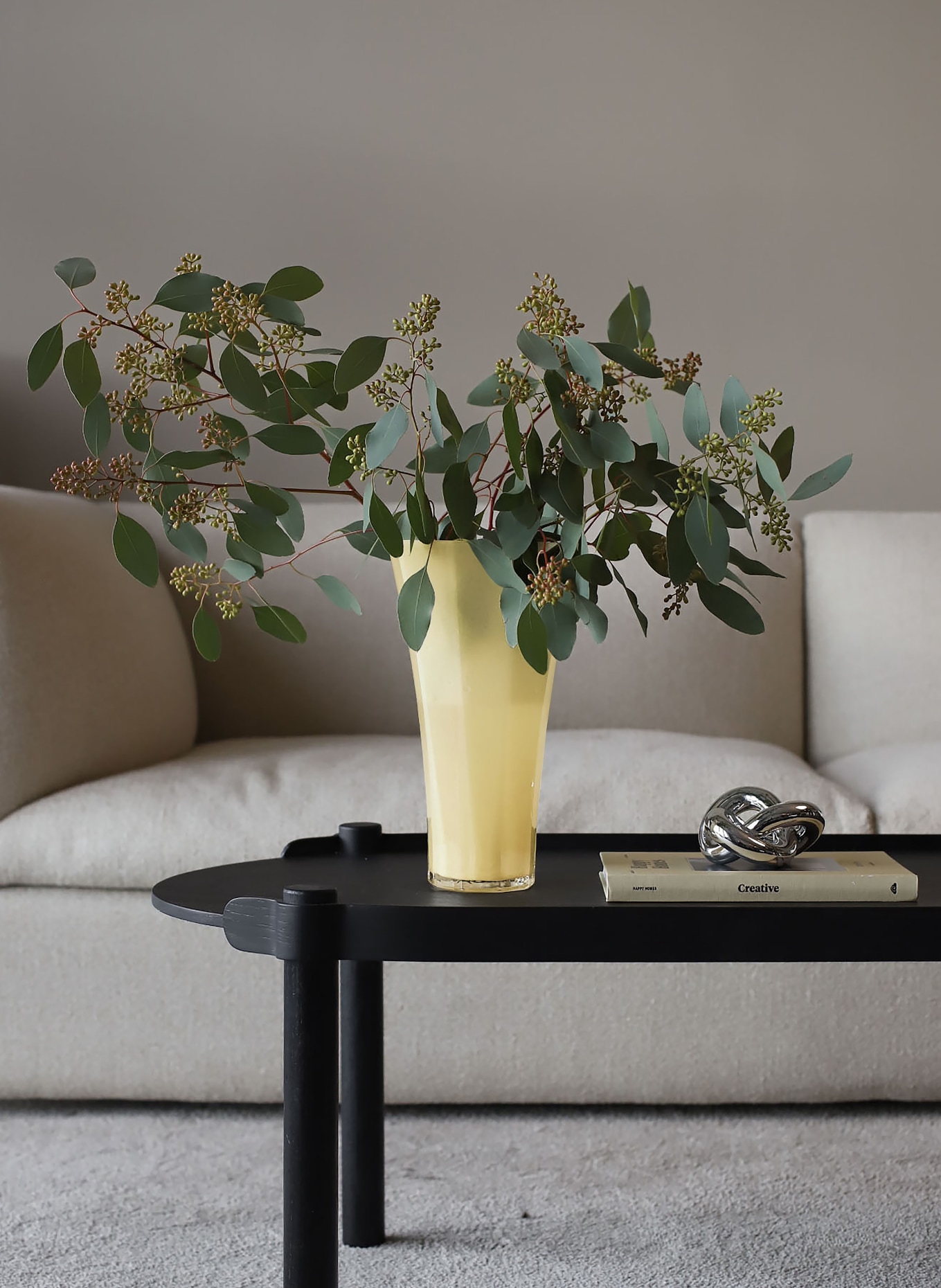 COOEE Design Vaas LILIANÉ: LICHTGEEL