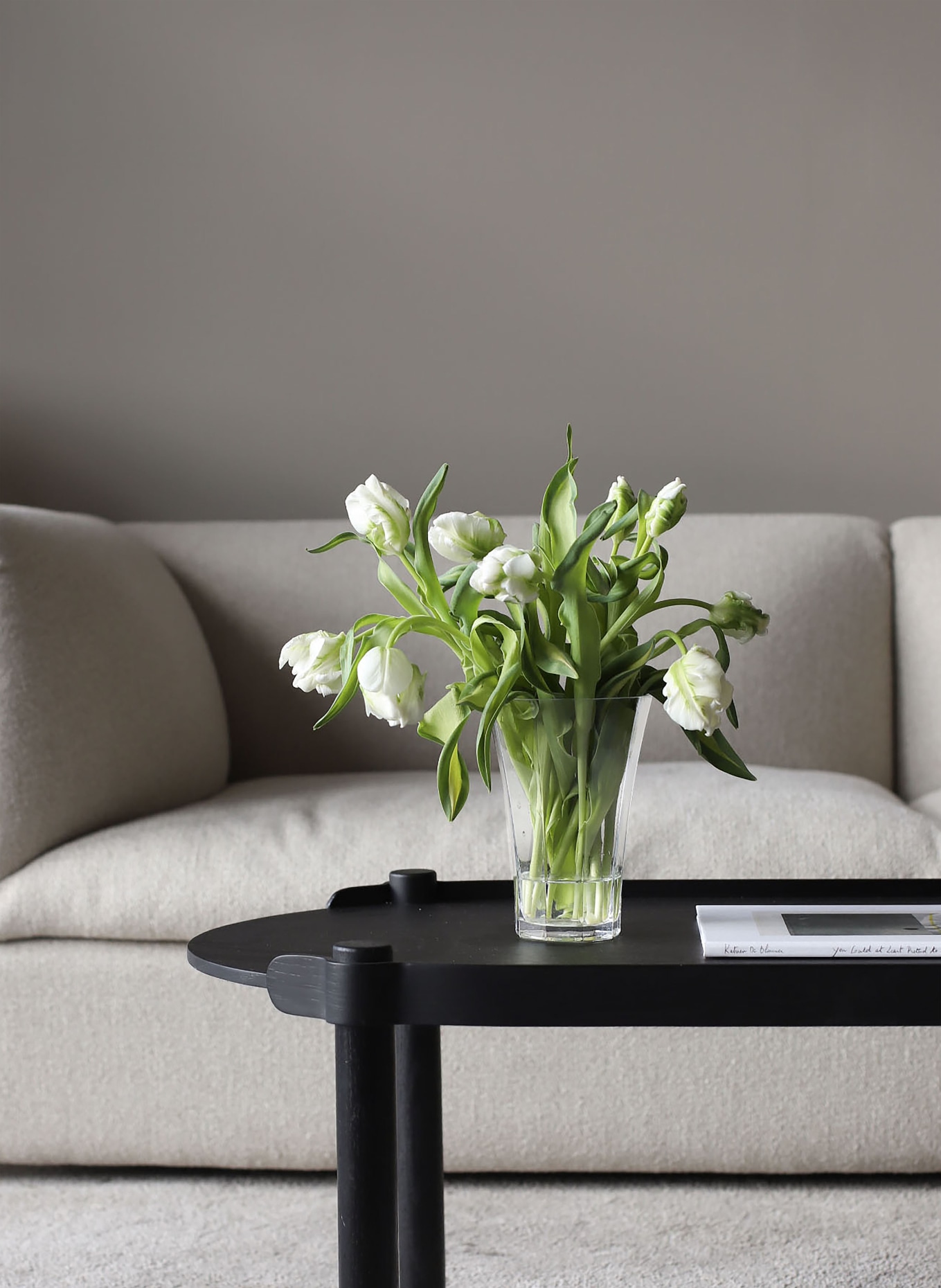COOEE Design Vaas LILIANÉ: WIT
