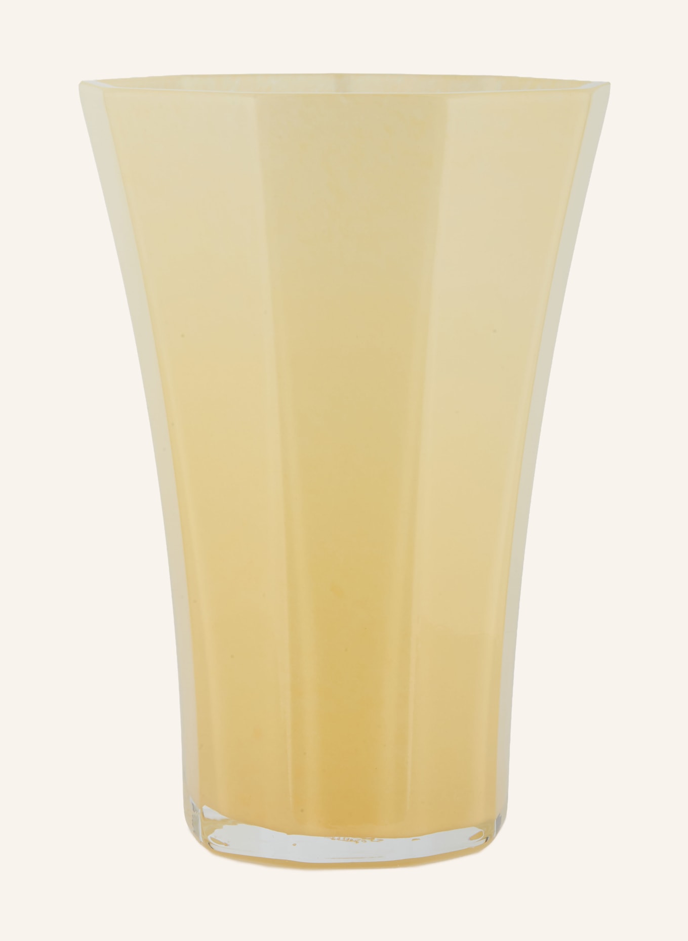 COOEE Design LILIANÉ Vase: LIGHT YELLOW