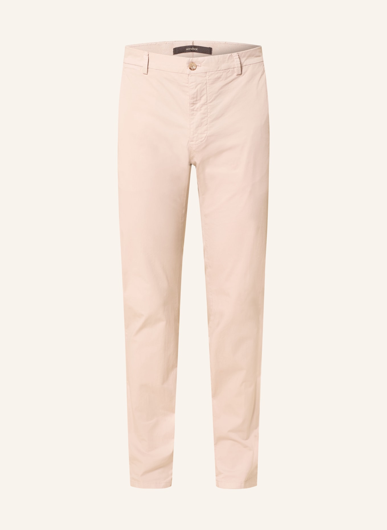 windsor. Chino CINO Extra Slim Fit: LYSEBRUN