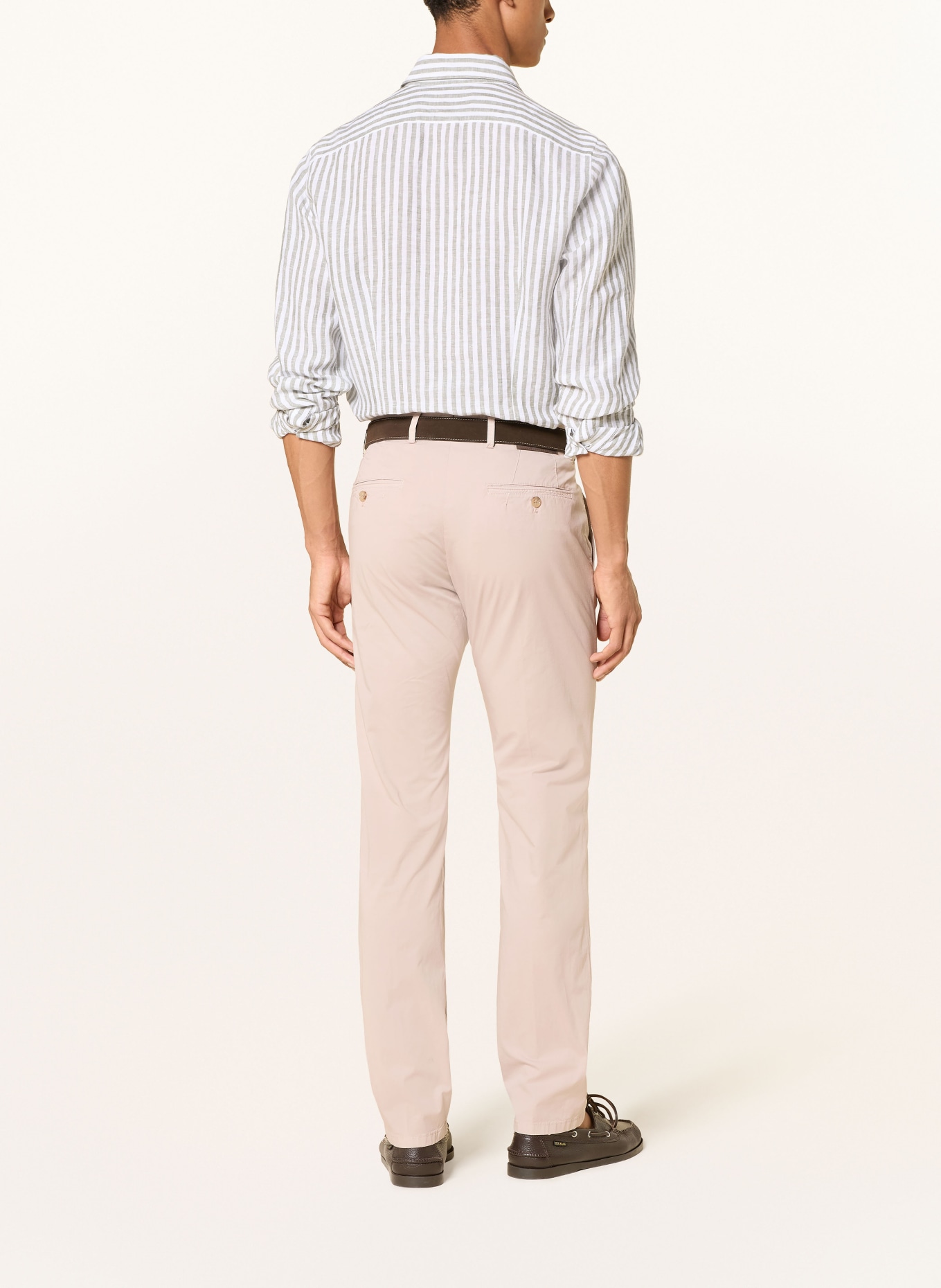 windsor. Chino CINO Extra Slim Fit: LYSEBRUN