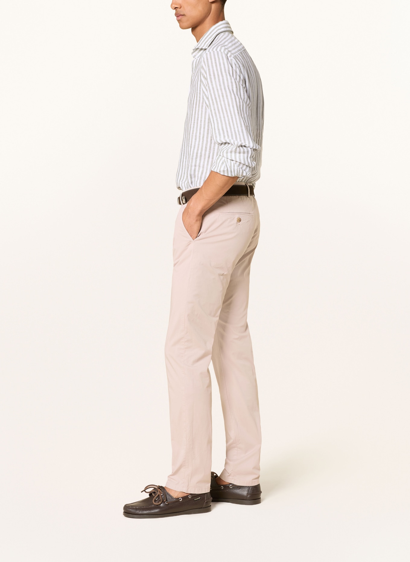 windsor. Chino CINO Extra Slim Fit: LYSEBRUN