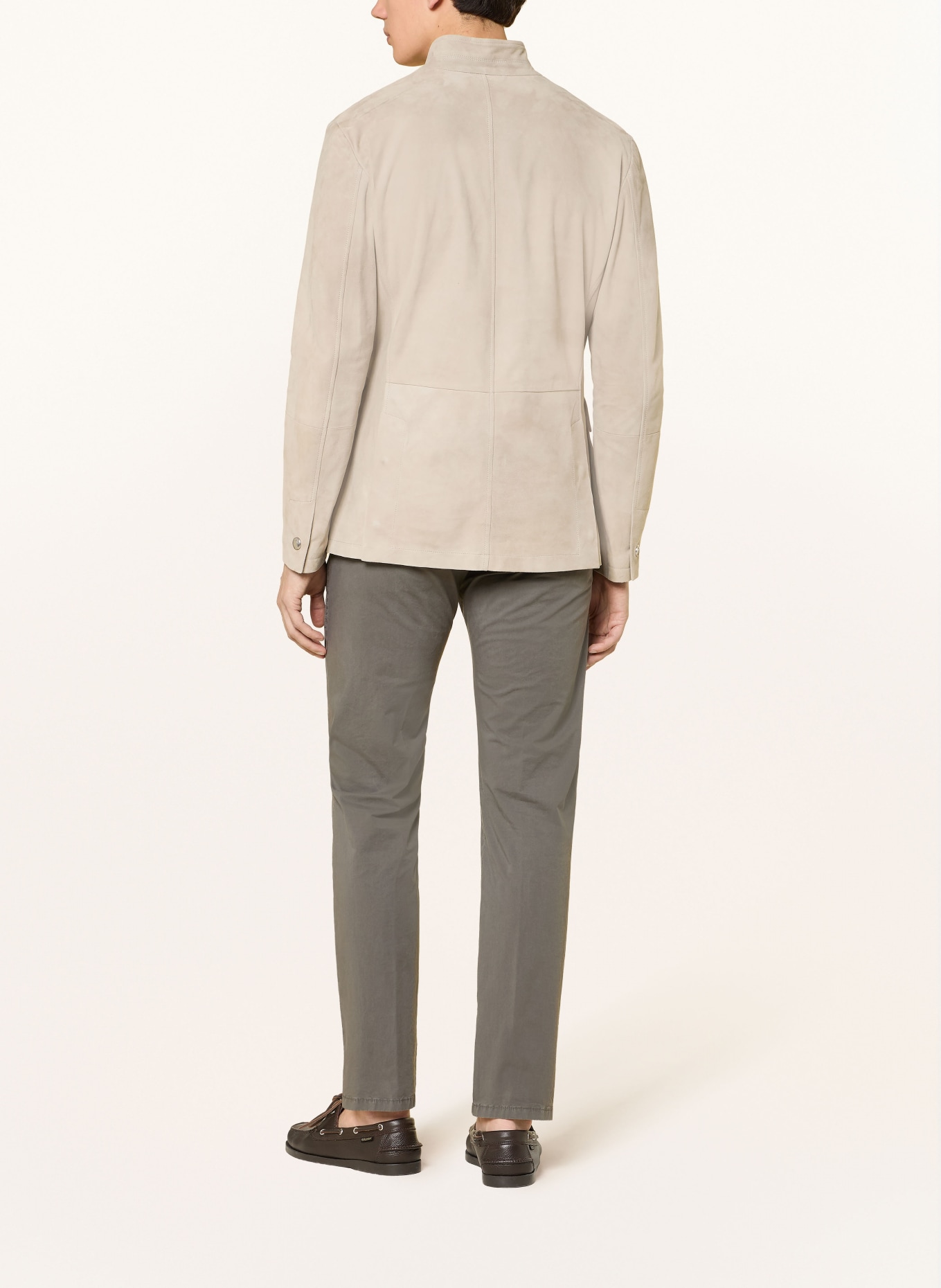 windsor. CINO Extra Slim Fit Chinos: DARK GRAY