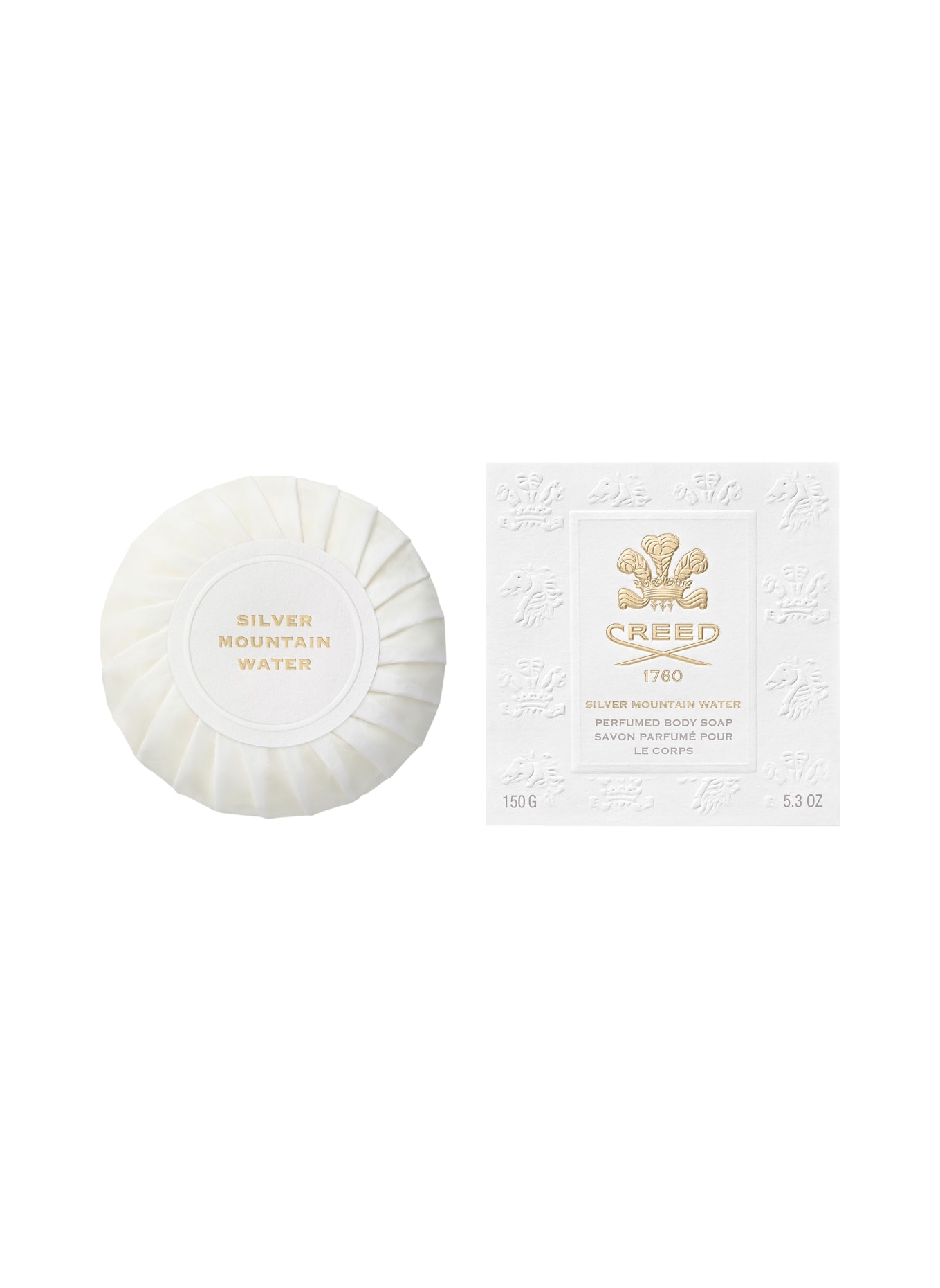 CREED SILVER MOUNTAIN WATER