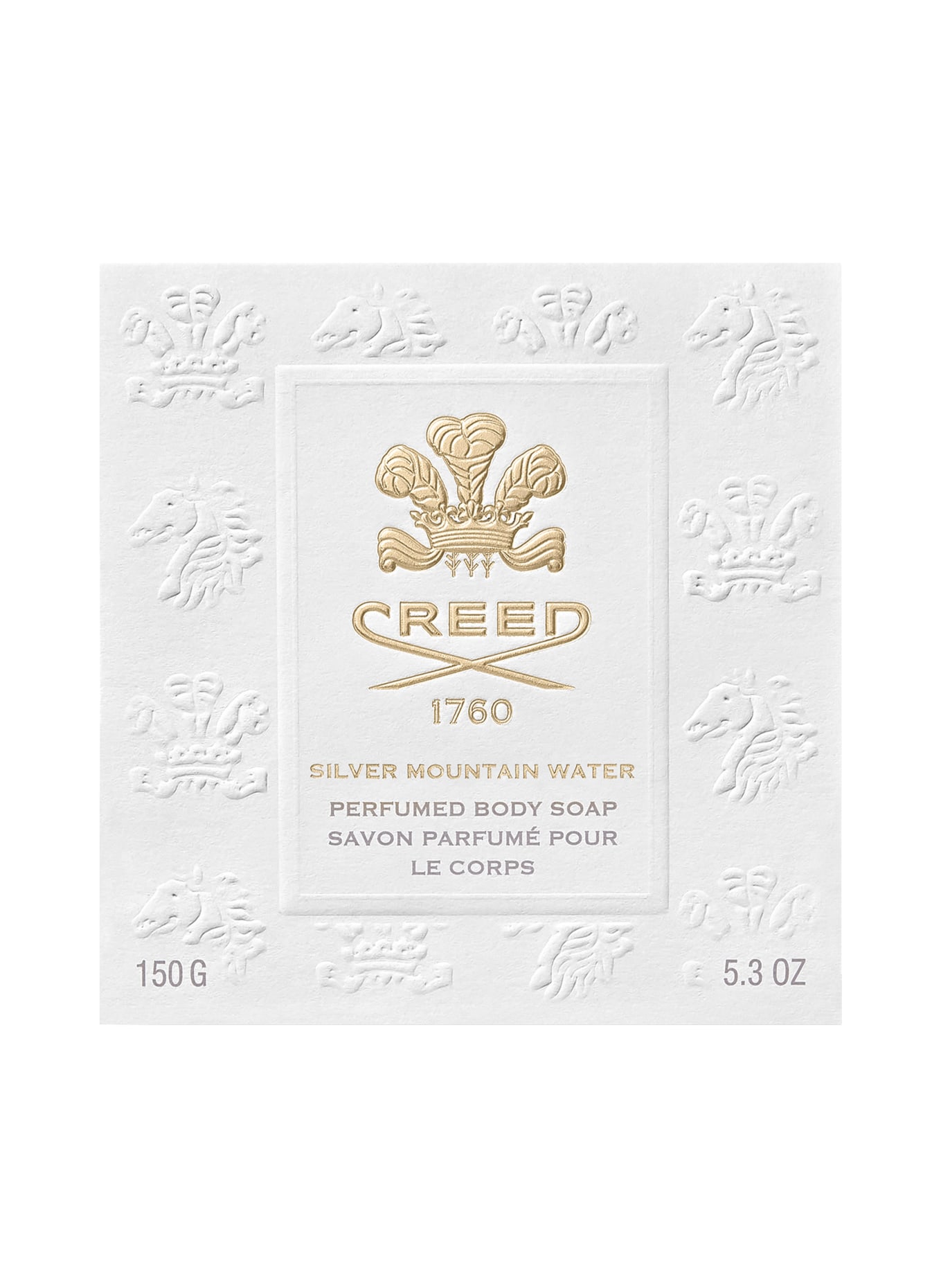 CREED SILVER MOUNTAIN WATER