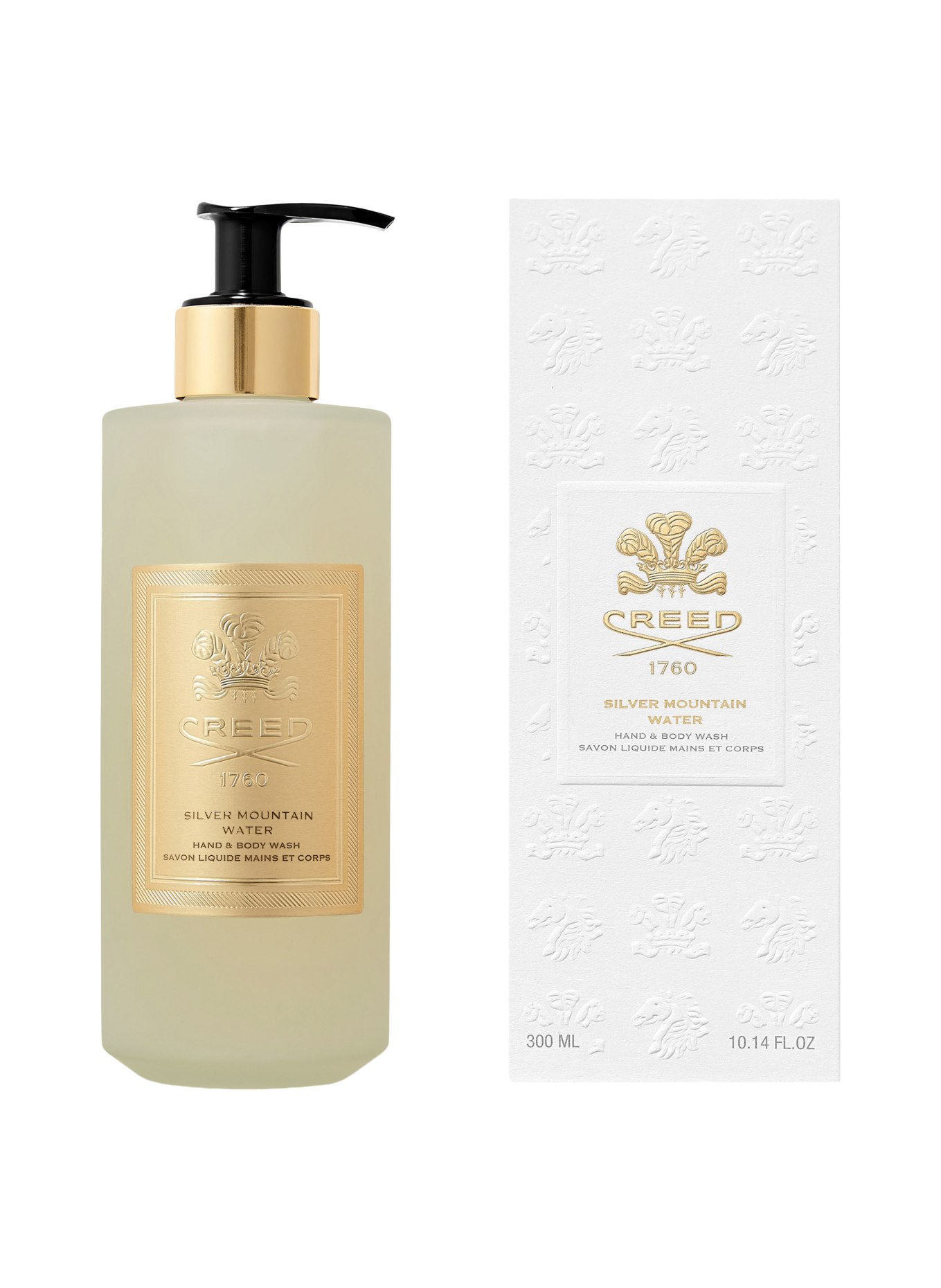 CREED SILVER MOUNTAIN WATER