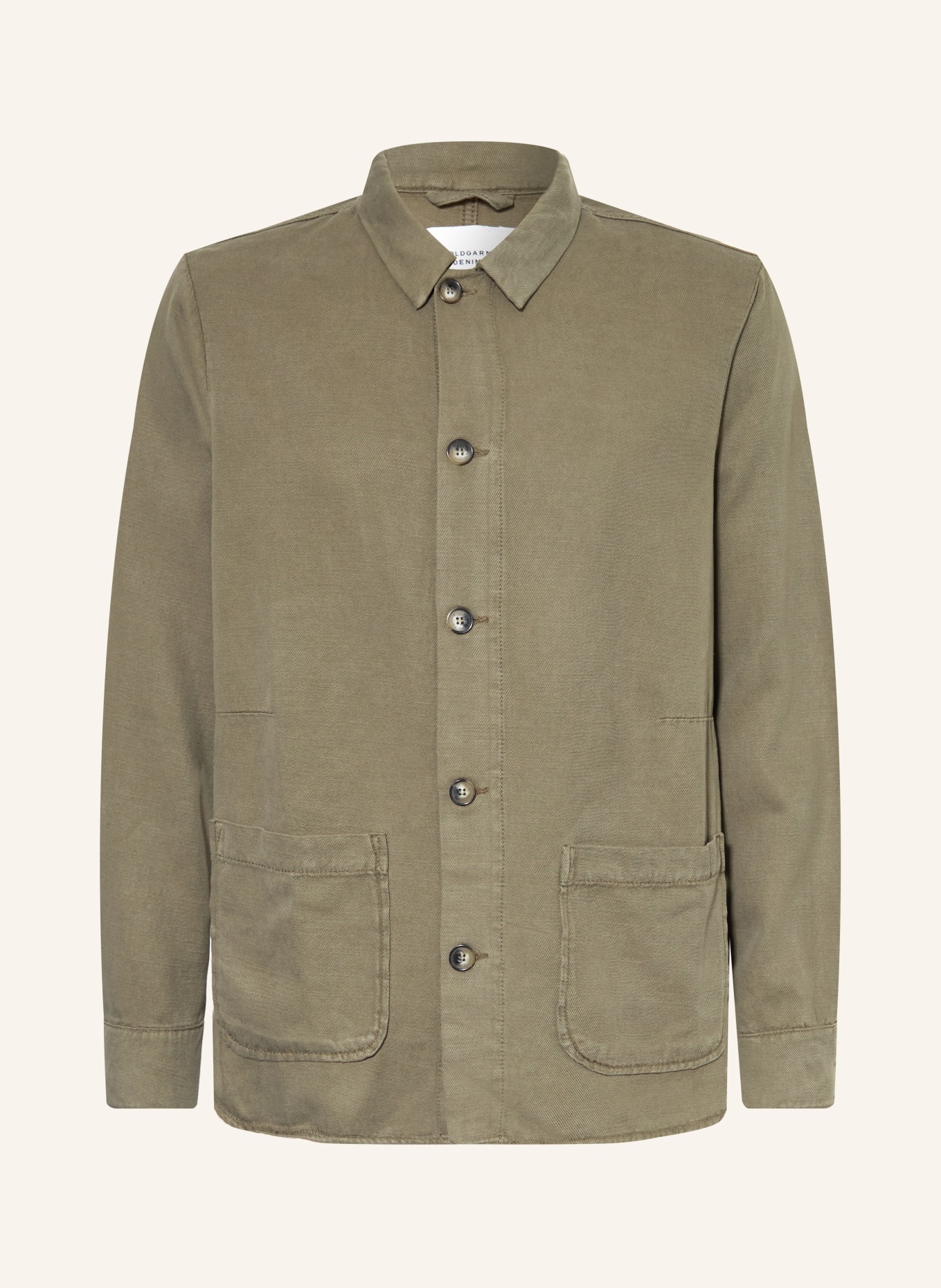 GOLDGARN DENIM Overshirt 68: OLIJF