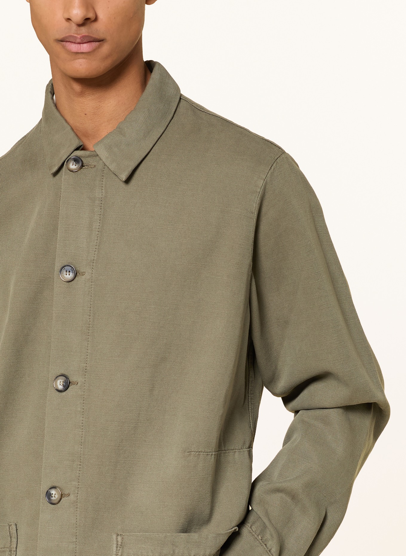 GOLDGARN DENIM Overshirt 68: OLIJF