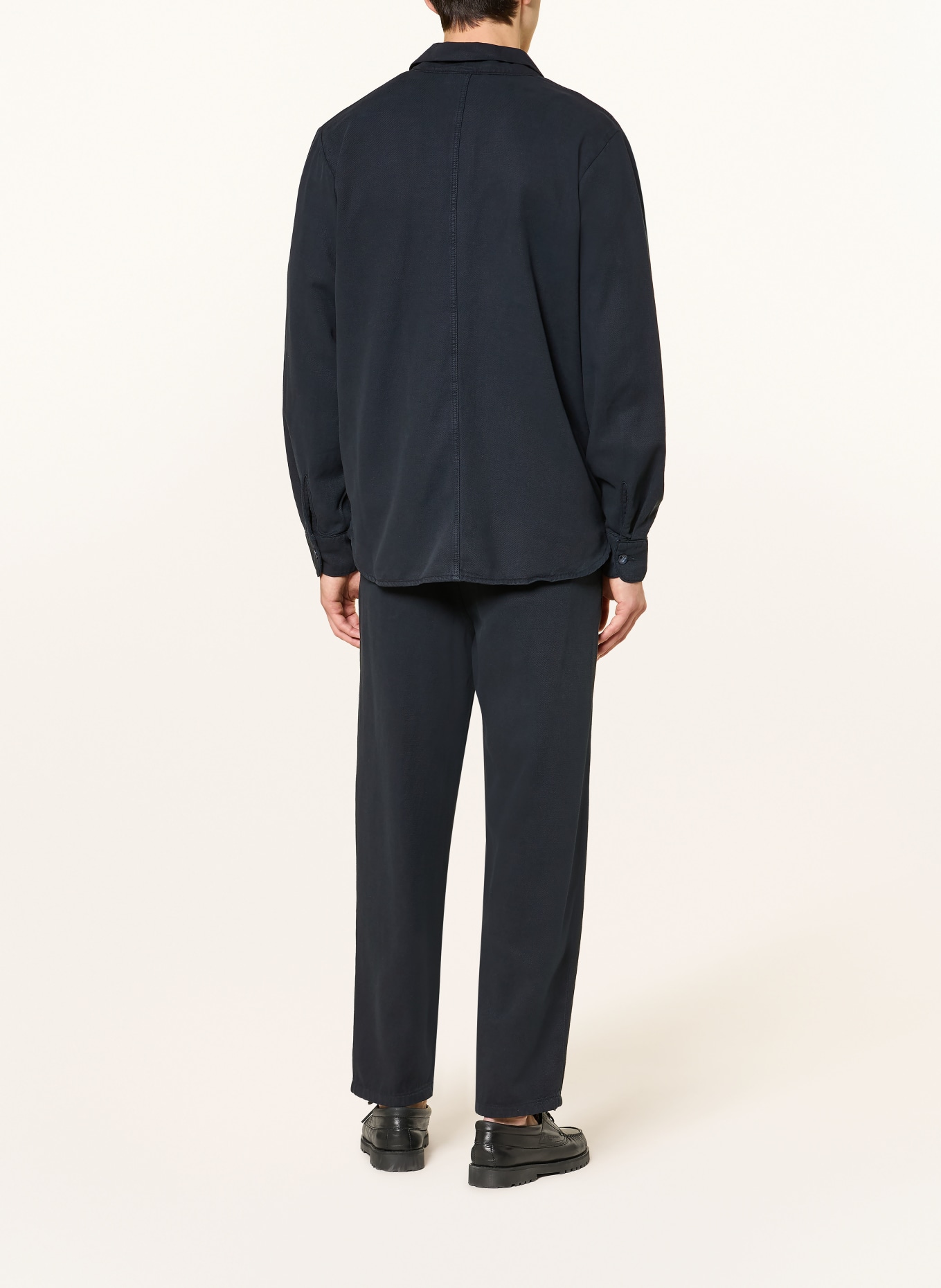 GOLDGARN DENIM Overshirt 68: DARK BLUE