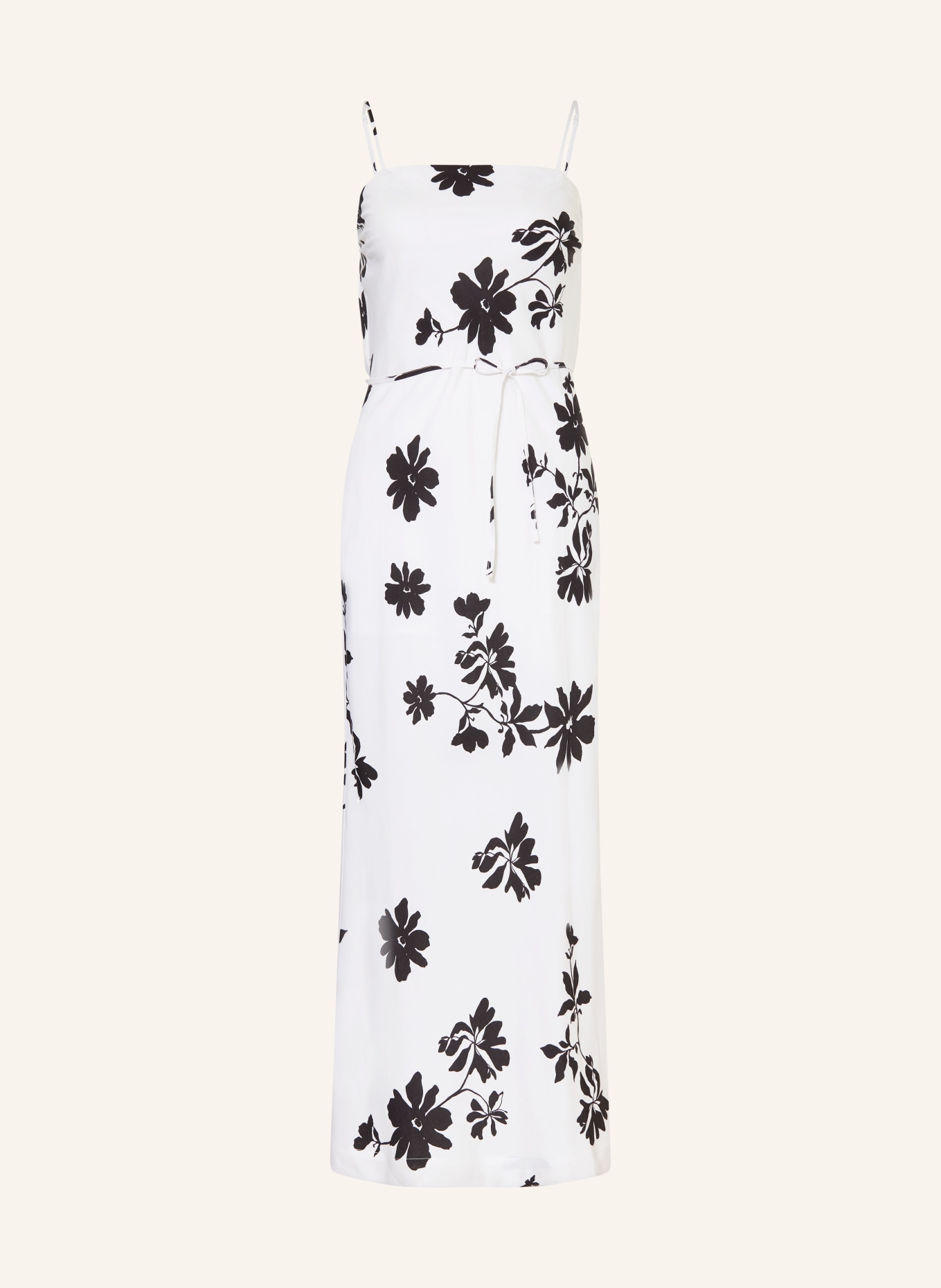 SEAFOLLY Strandkleid MAYFLOWER: WEISS / SCHWARZ