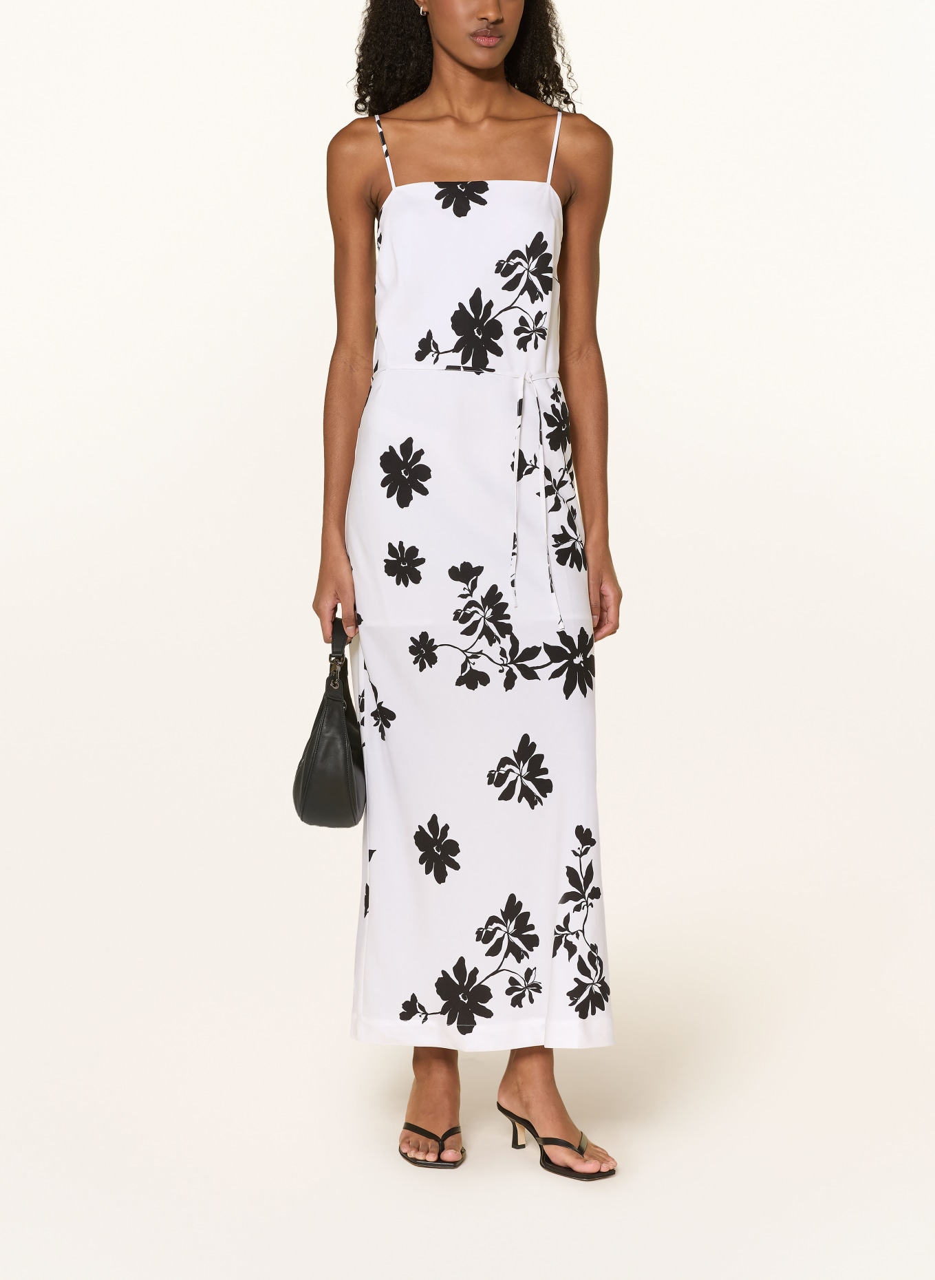 SEAFOLLY Strandkleid MAYFLOWER: WEISS / SCHWARZ