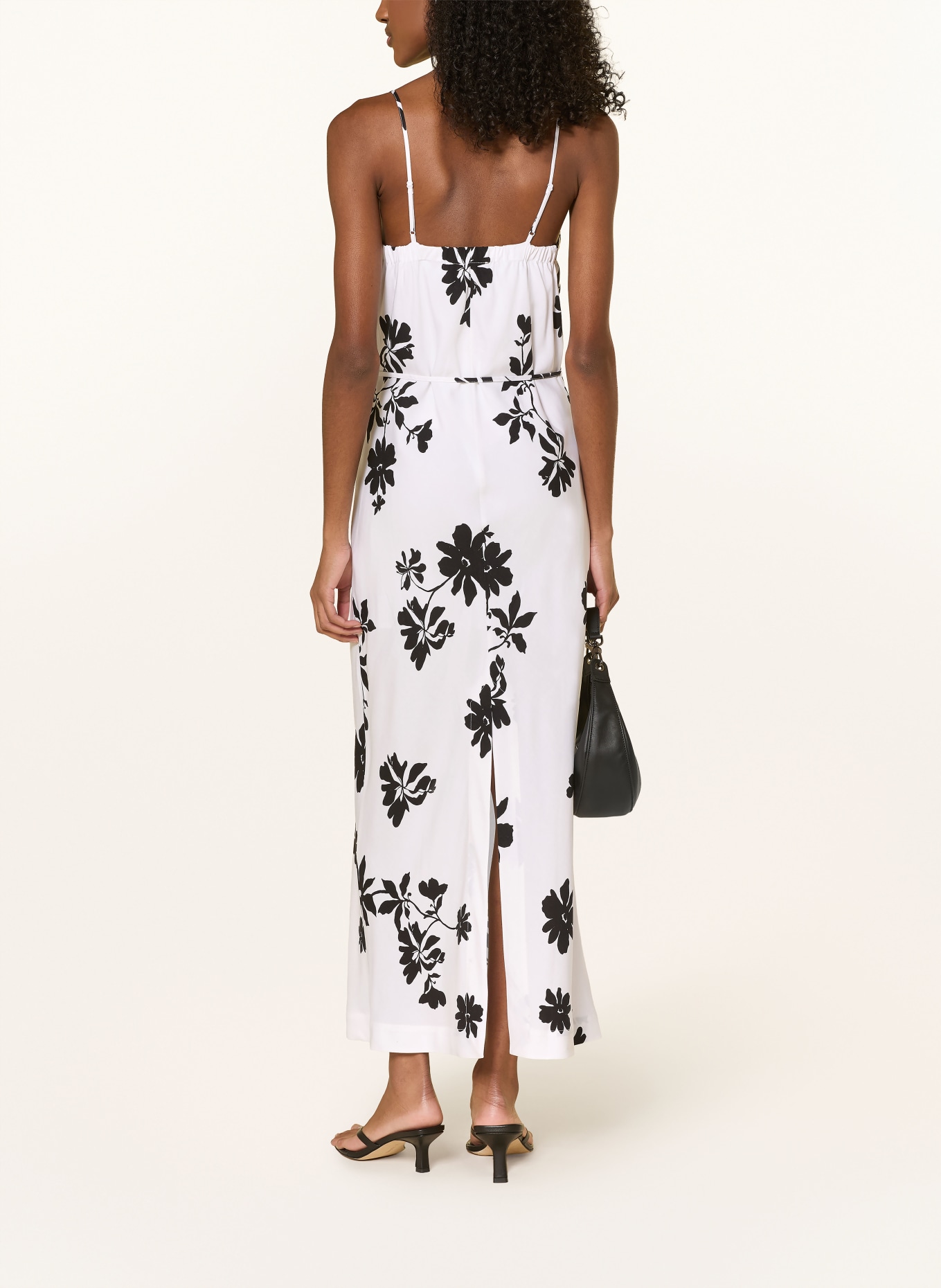 SEAFOLLY Strandkleid MAYFLOWER: WEISS / SCHWARZ
