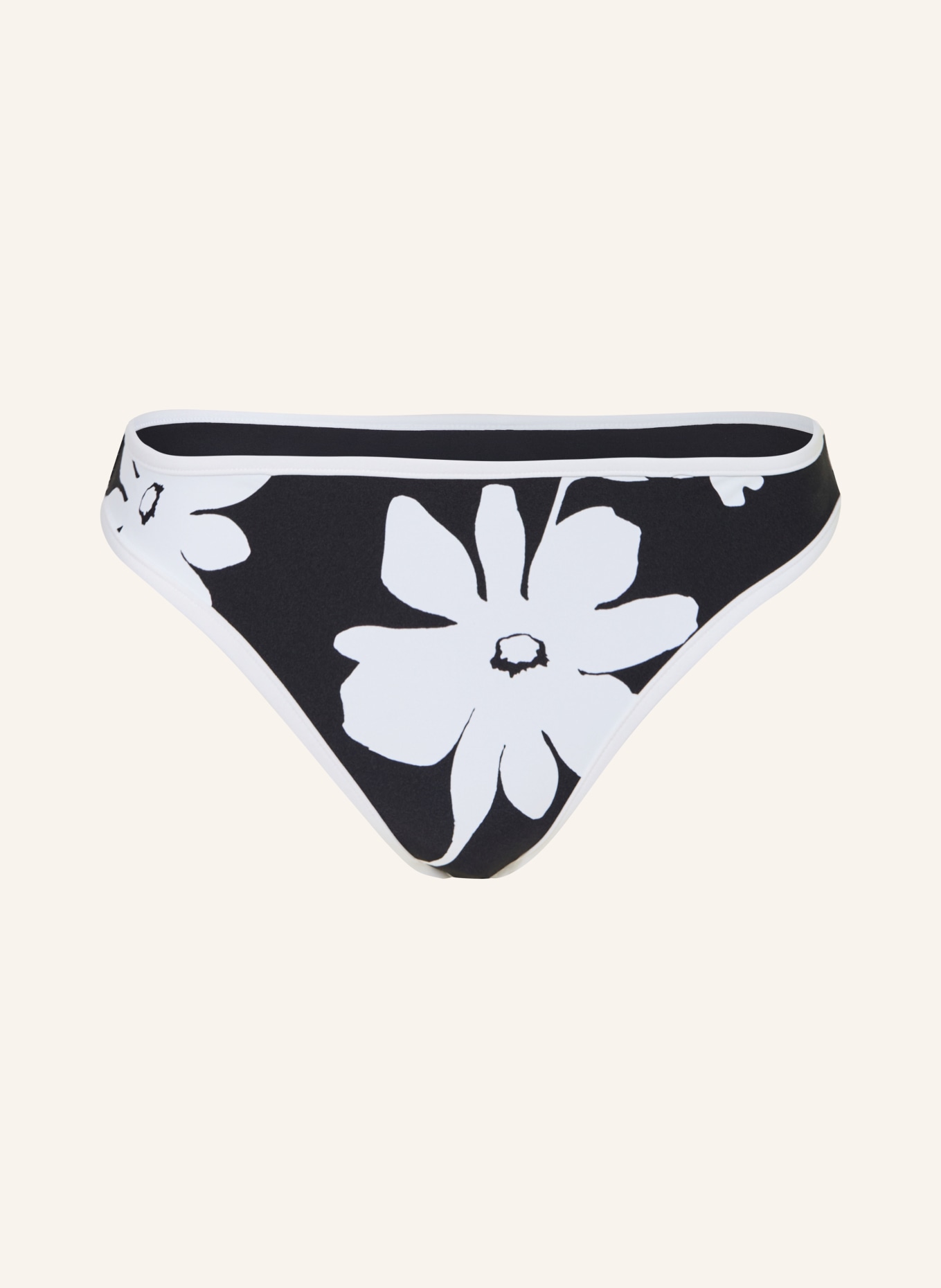 SEAFOLLY Panty-Bikini-Hose MAYFLOWER: SCHWARZ / WEISS