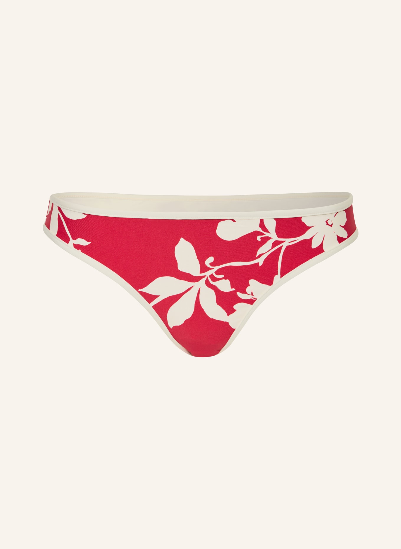 SEAFOLLY Panty-Bikini-Hose MAYFLOWER: ROT / CREME